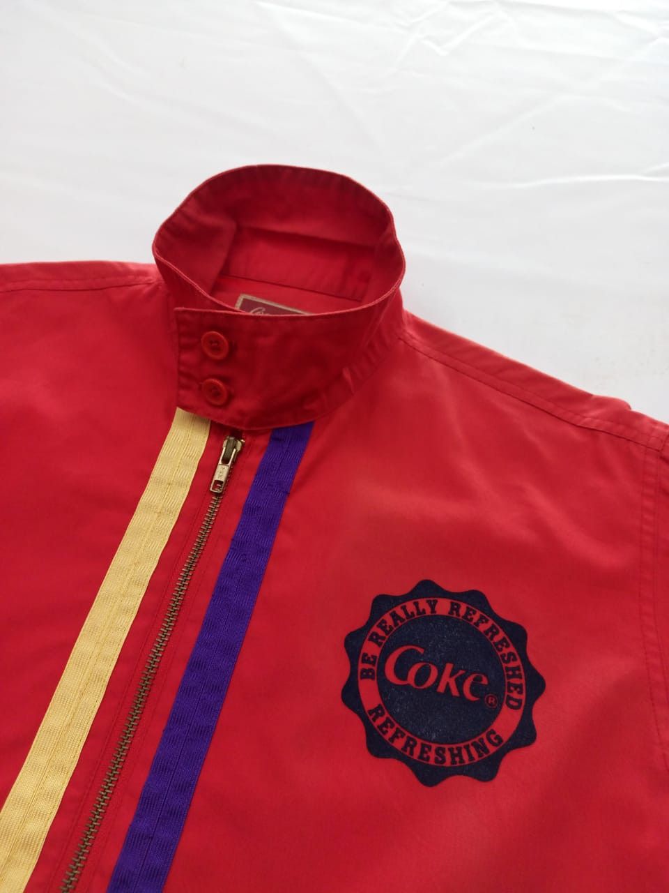 Coca Cola Vintage 90s Coca Cola Jackets Size M / US 6-8 / IT 42-44 - 3 Thumbnail