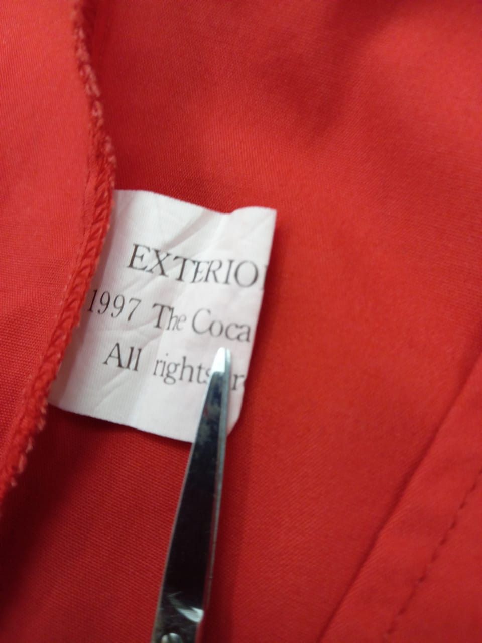Coca Cola Vintage 90s Coca Cola Jackets Size M / US 6-8 / IT 42-44 - 4 Thumbnail