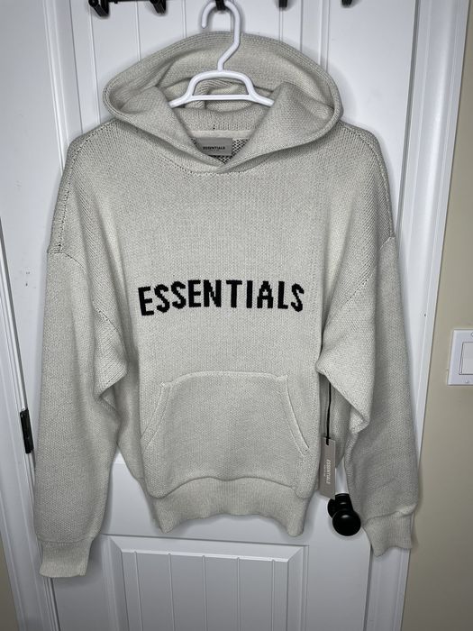 Fear of God Essentials Core Hoodie 'Heather Grey