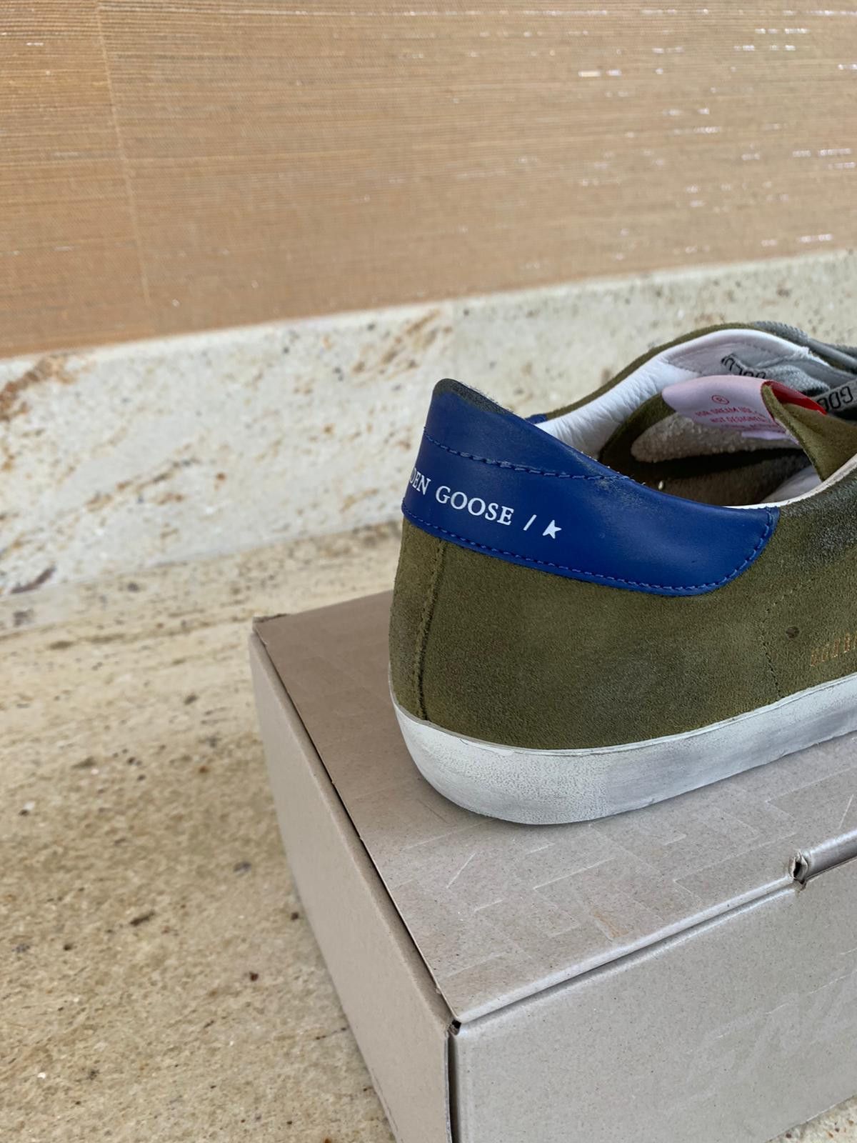 Golden Goose Venice Low Top Sneakers Size US 8 / EU 41 - 10 Thumbnail