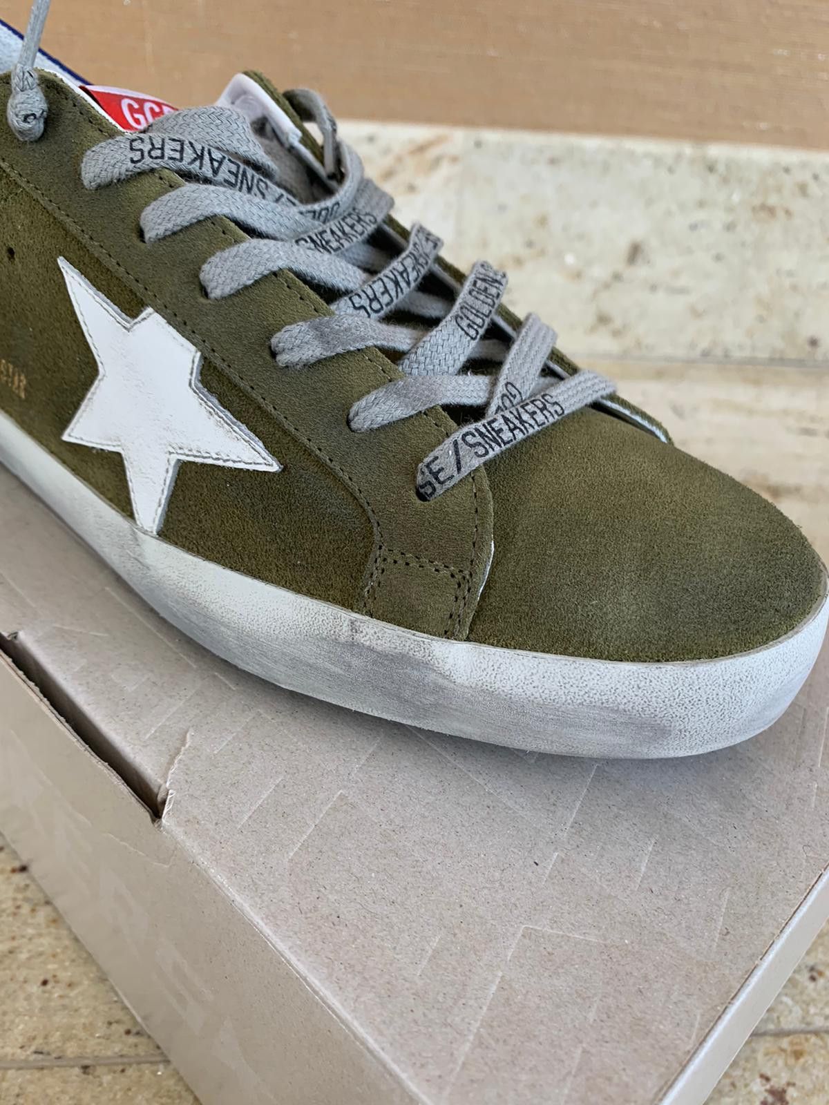 Golden Goose Venice Low Top Sneakers Size US 8 / EU 41 - 5 Thumbnail