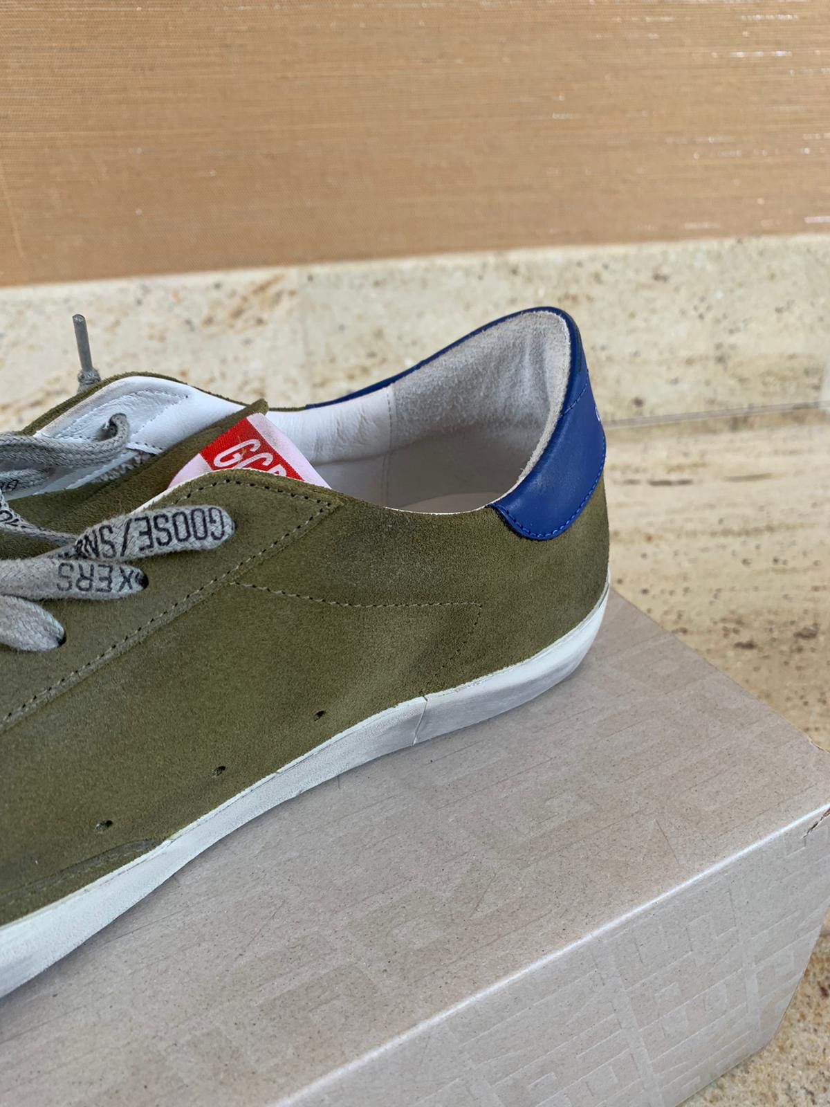 Golden Goose Venice Low Top Sneakers Size US 8 / EU 41 - 9 Thumbnail