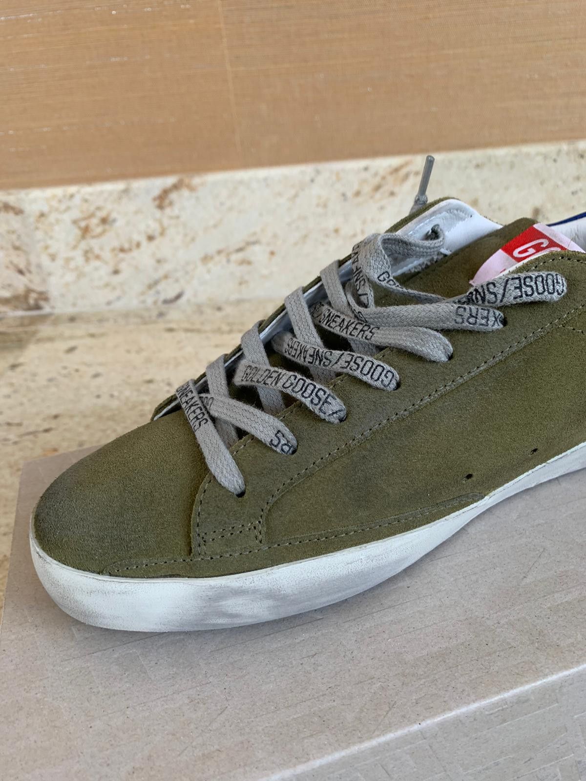 Golden Goose Venice Low Top Sneakers Size US 8 / EU 41 - 8 Thumbnail