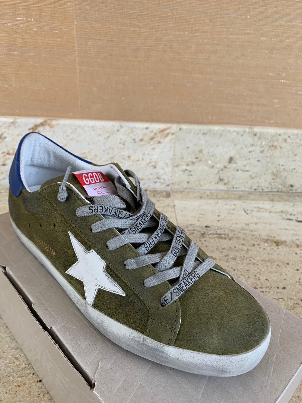 Golden Goose Venice Low Top Sneakers Size US 8 / EU 41 - 6 Thumbnail