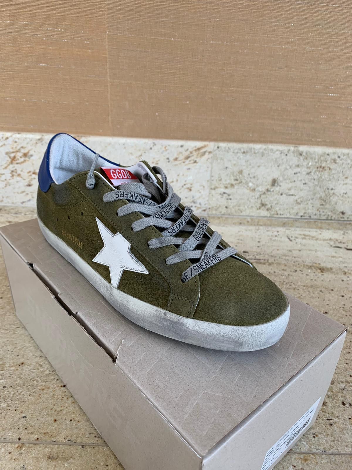 Golden Goose Venice Low Top Sneakers Size US 8 / EU 41 - 4 Thumbnail