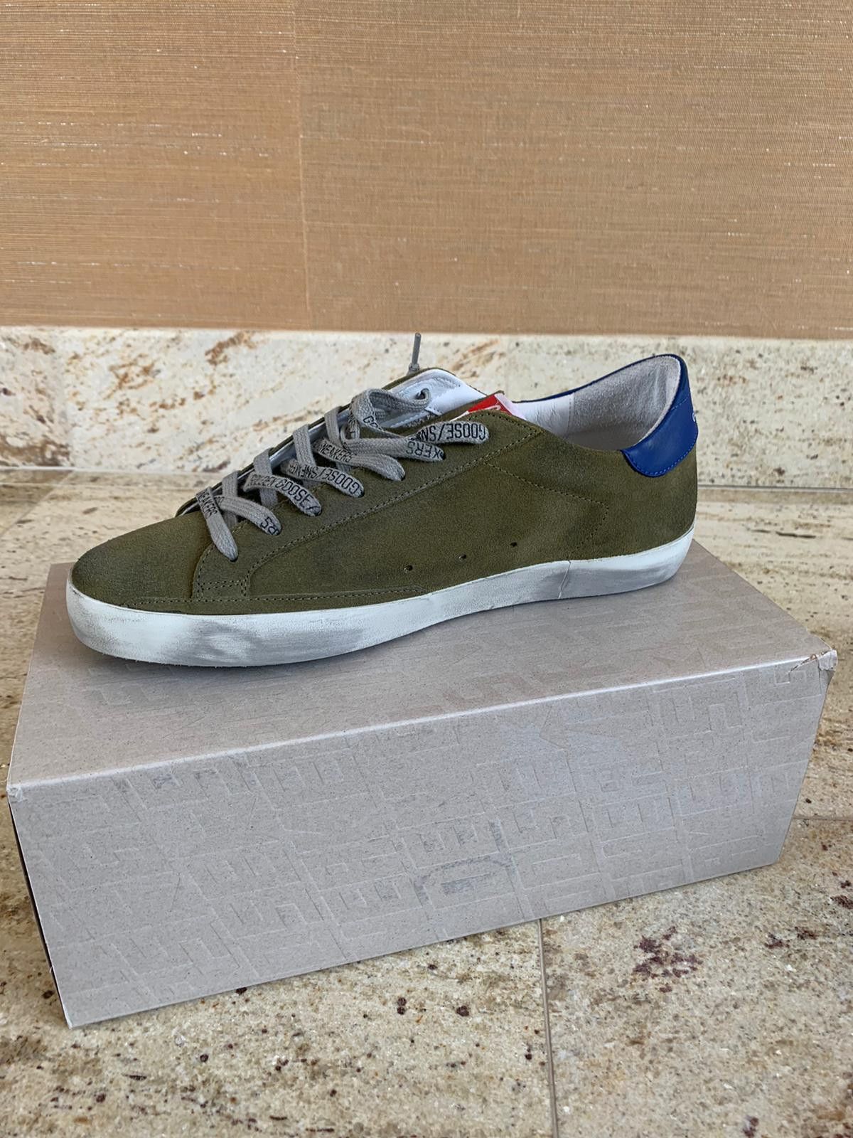 Golden Goose Venice Low Top Sneakers Size US 8 / EU 41 - 7 Thumbnail