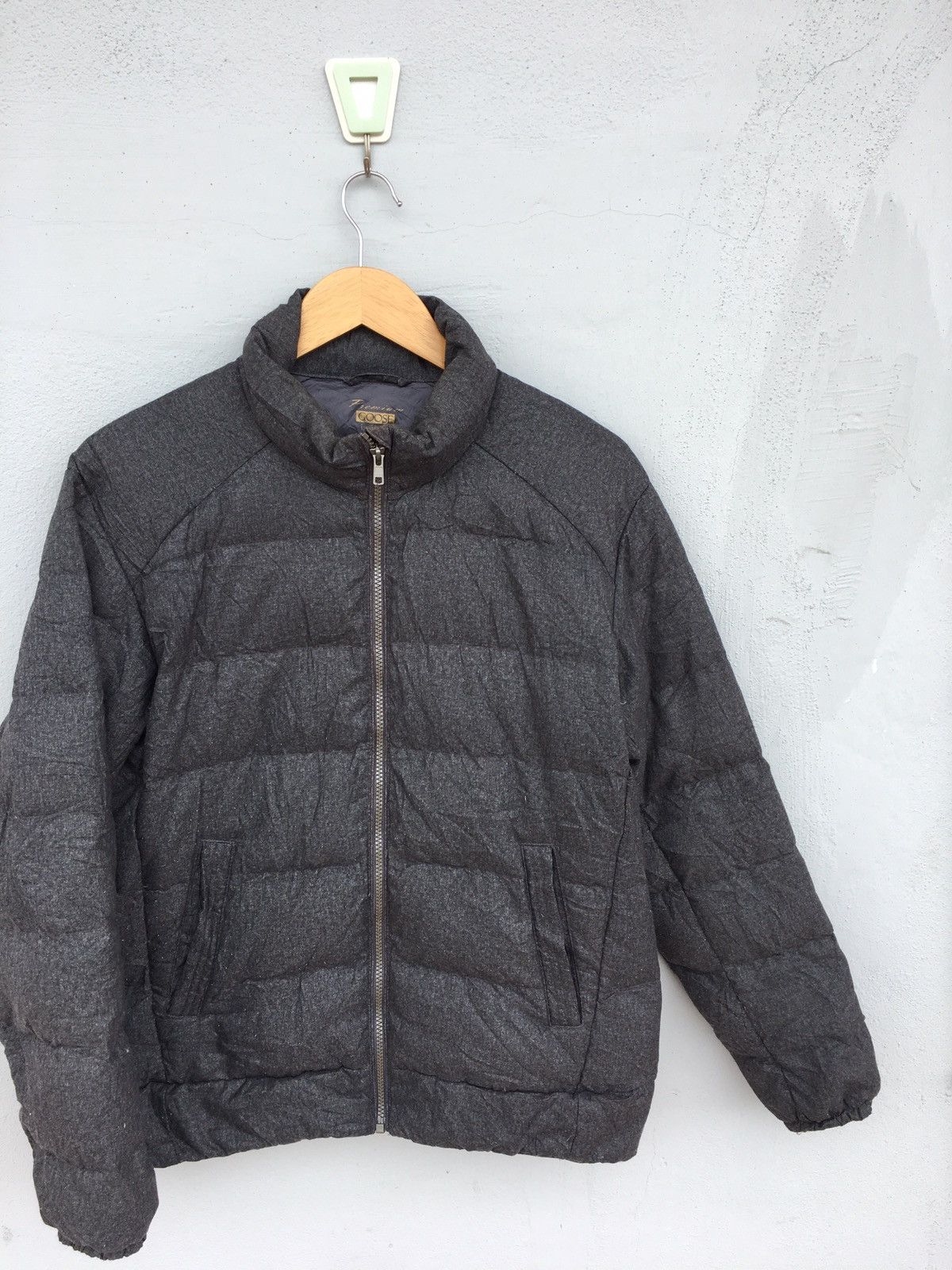 closshi goose down puffer jacket size L