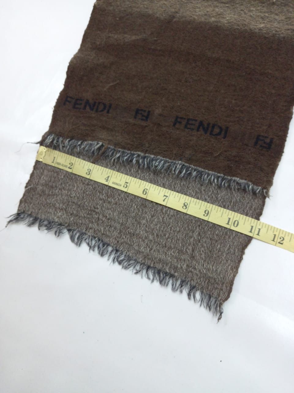 Fendi Fendi wool scarf muffler Size ONE SIZE - 2 Thumbnail