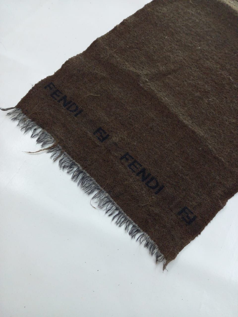 Fendi Fendi wool scarf muffler Size ONE SIZE - 4 Thumbnail