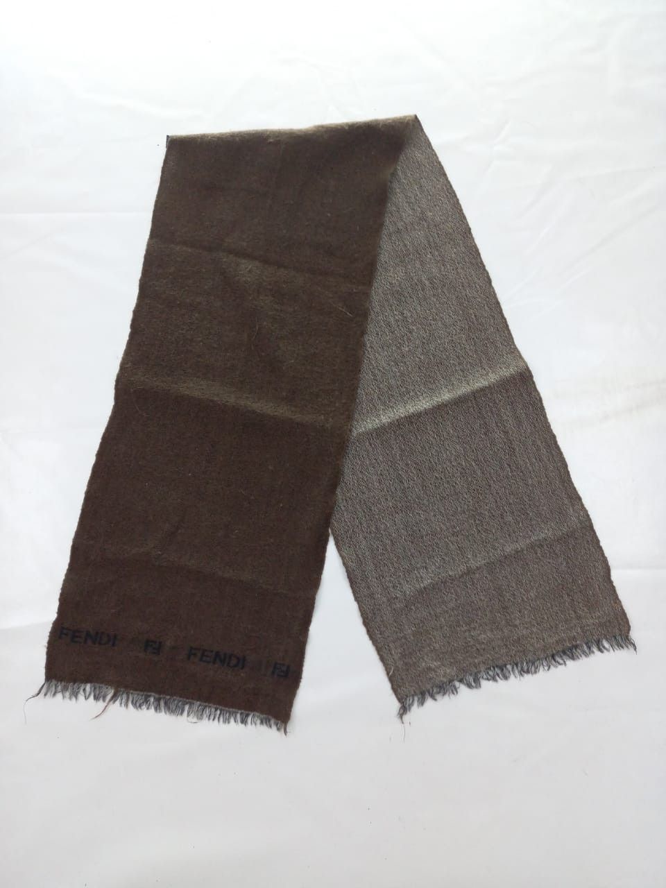Fendi Fendi wool scarf muffler Size ONE SIZE - 1 Thumbnail
