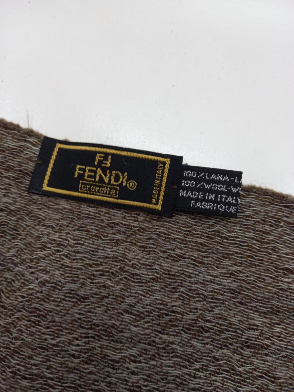 Fendi Fendi wool scarf muffler Size ONE SIZE - 5 Thumbnail