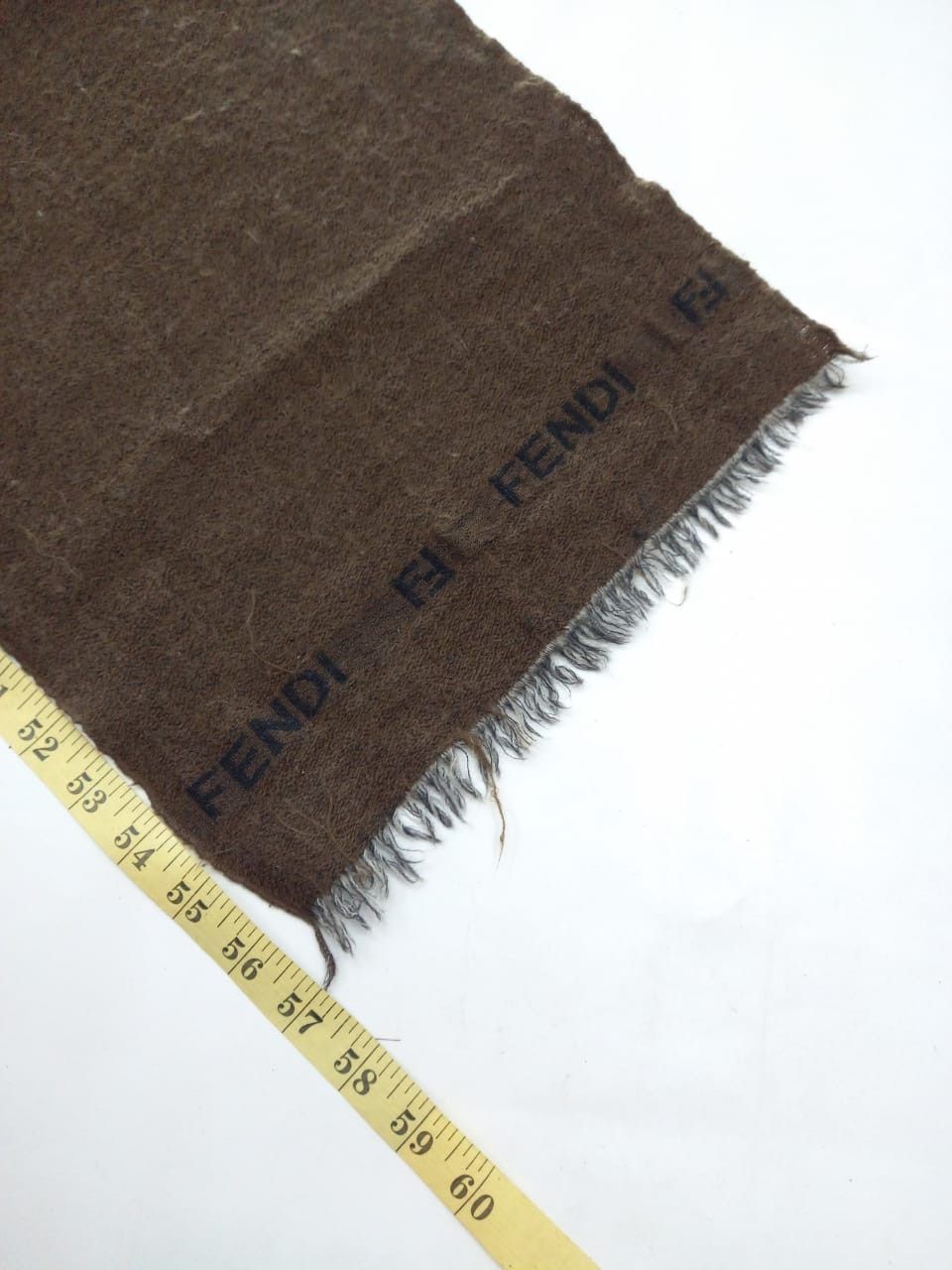 Fendi Fendi wool scarf muffler Size ONE SIZE - 3 Thumbnail