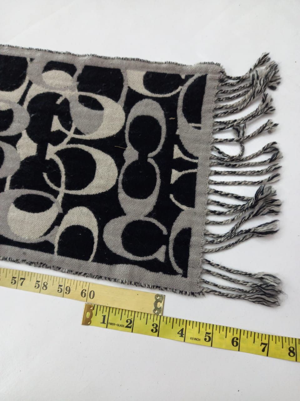 Coach COACH Wool scarf muffler Size ONE SIZE - 6 Thumbnail
