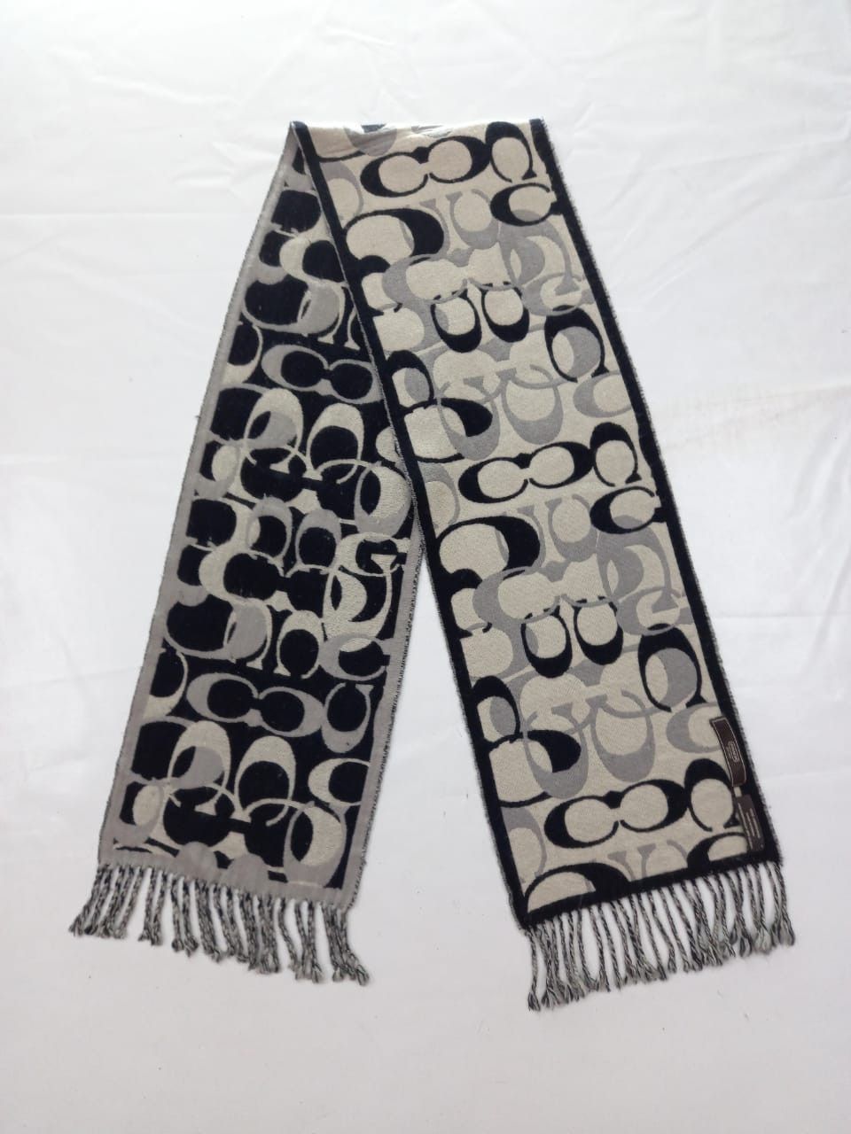 Coach COACH Wool scarf muffler Size ONE SIZE - 1 Thumbnail