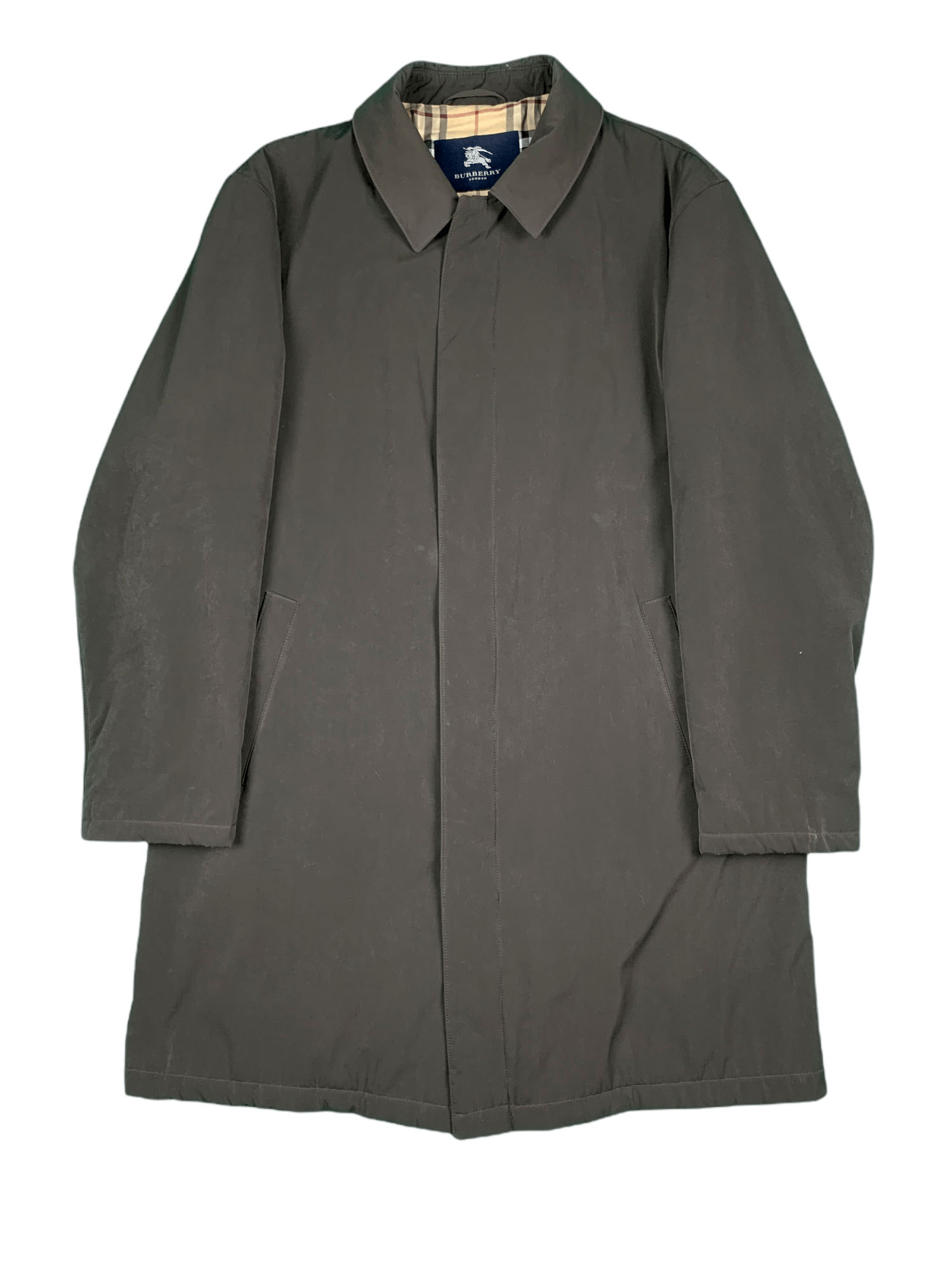 Burberry Burberry London Heavy Trench Coat Size US L / EU 52-54 / 3 - 1 Thumbnail