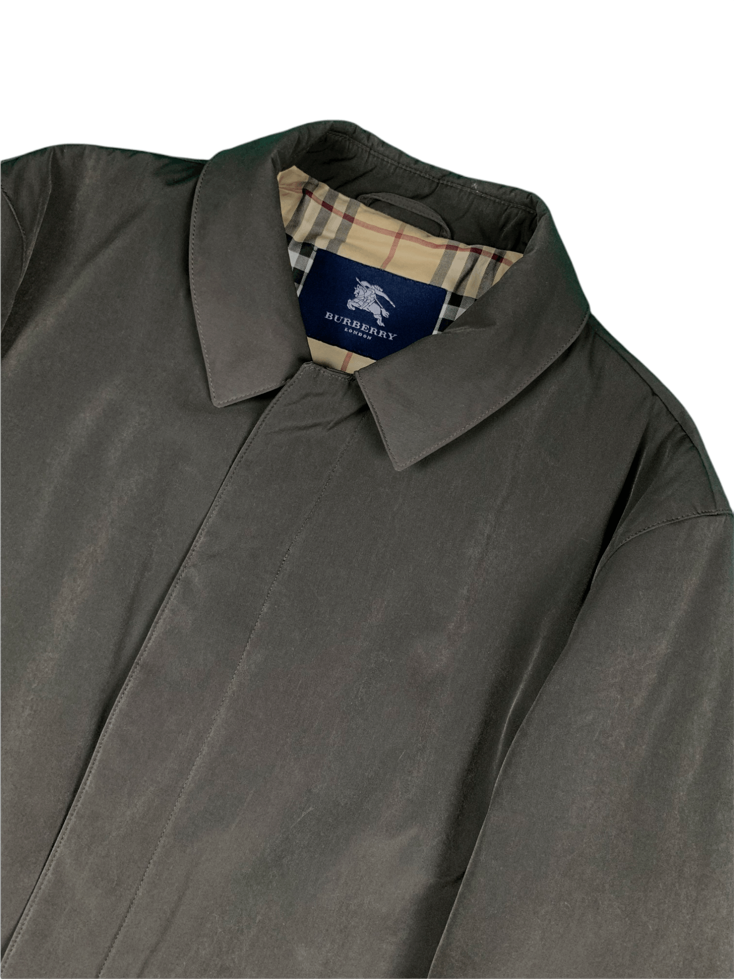 Burberry Burberry London Heavy Trench Coat Size US L / EU 52-54 / 3 - 2 Thumbnail