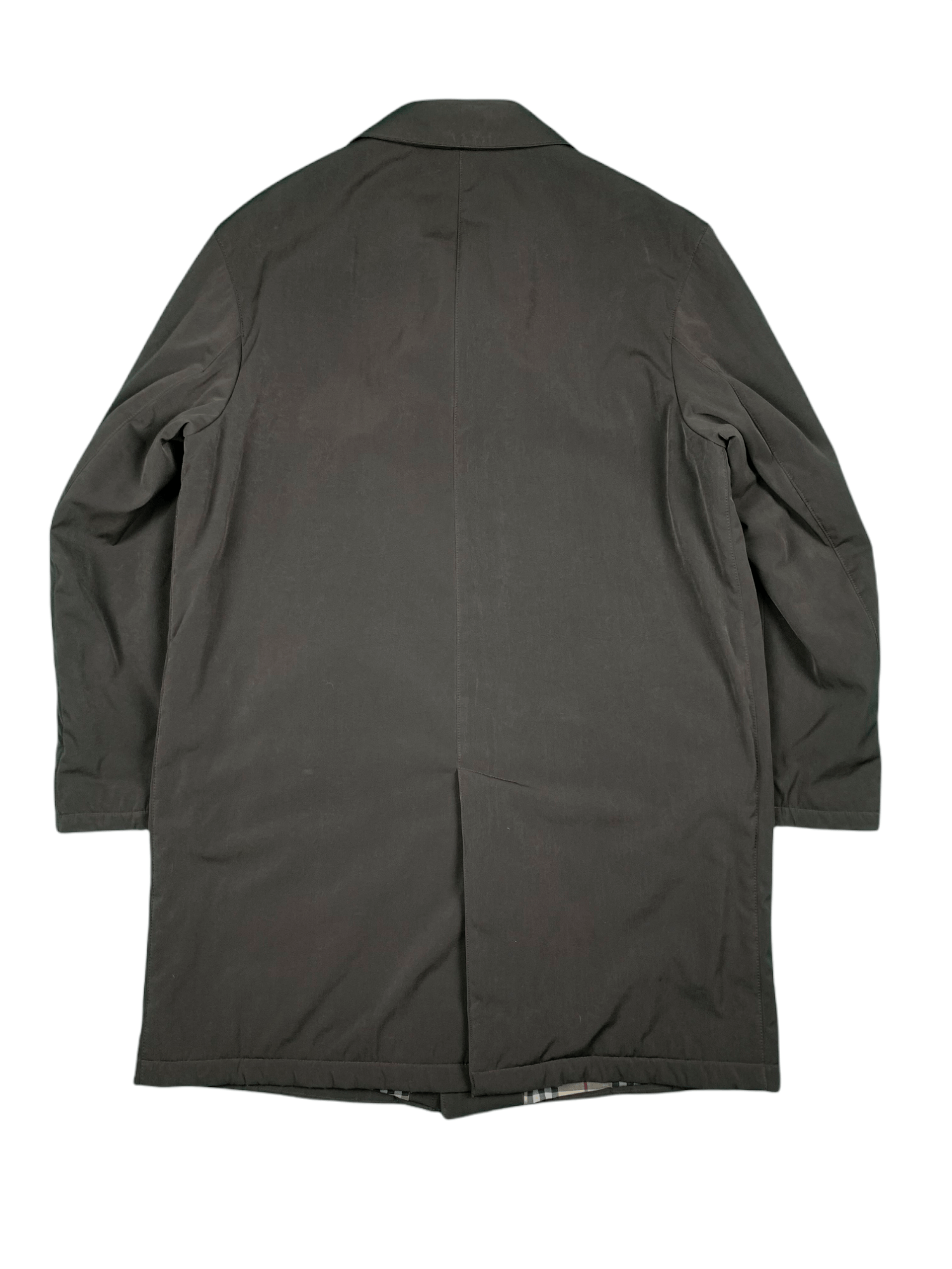 Burberry Burberry London Heavy Trench Coat Size US L / EU 52-54 / 3 - 3 Thumbnail