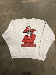 Vintage Tampa Bay Buccaneers Bucs 90s Nutmeg Crewneck Sweatshirt Football  NFL