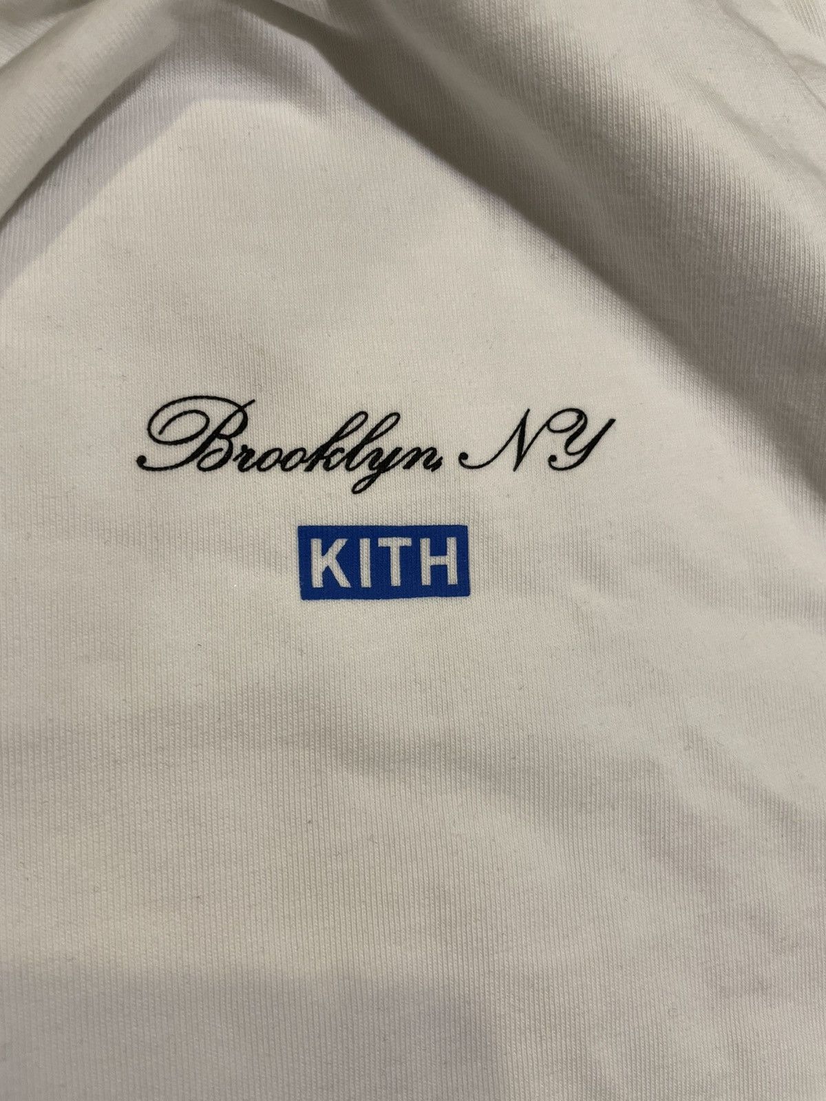 Kith Kith Brooklyn Map T Shirt | Grailed