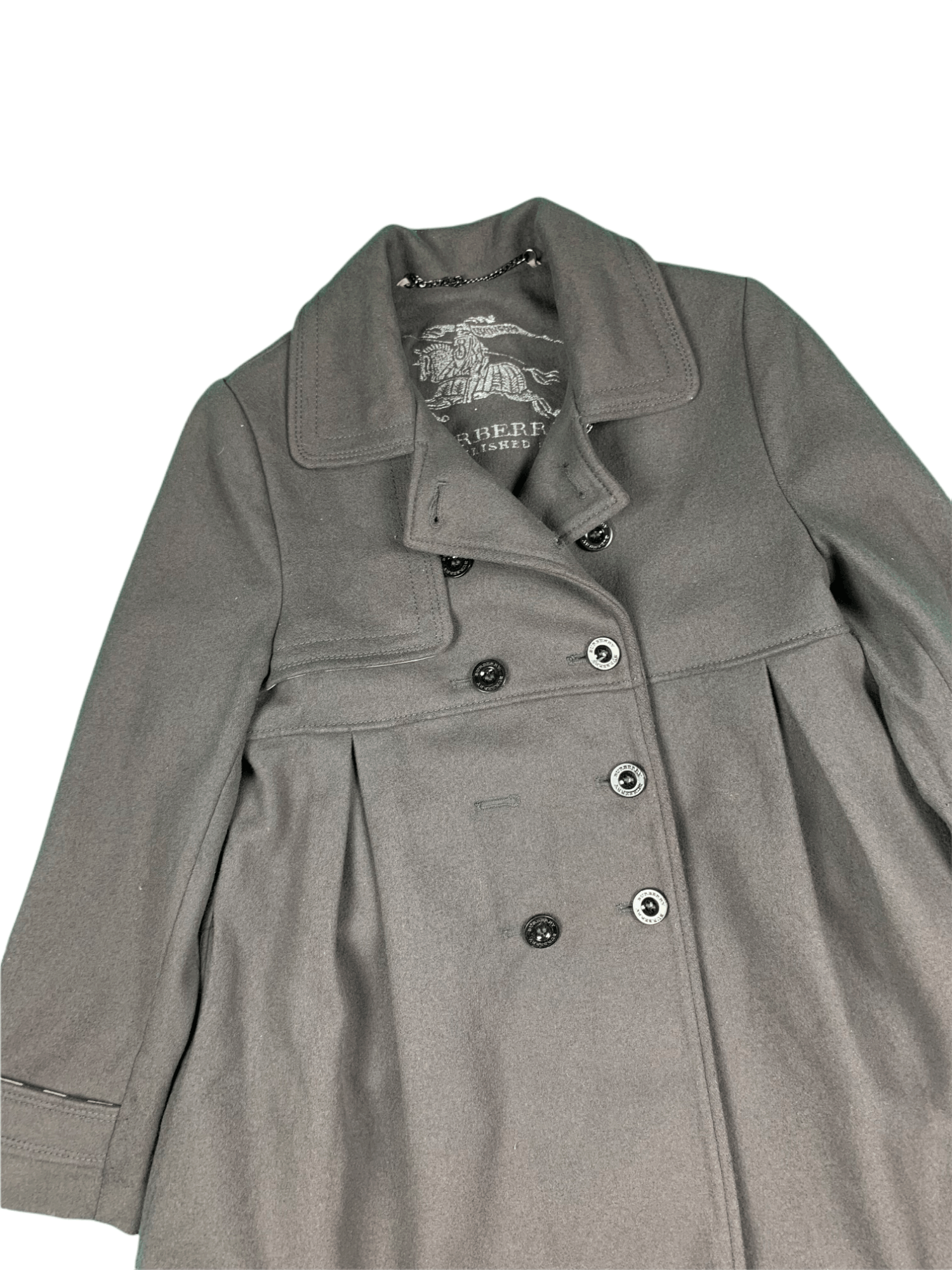 Burberry Burberry Heavy Trench coat Size XS / US 0-2 / IT 36-38 - 4 Thumbnail