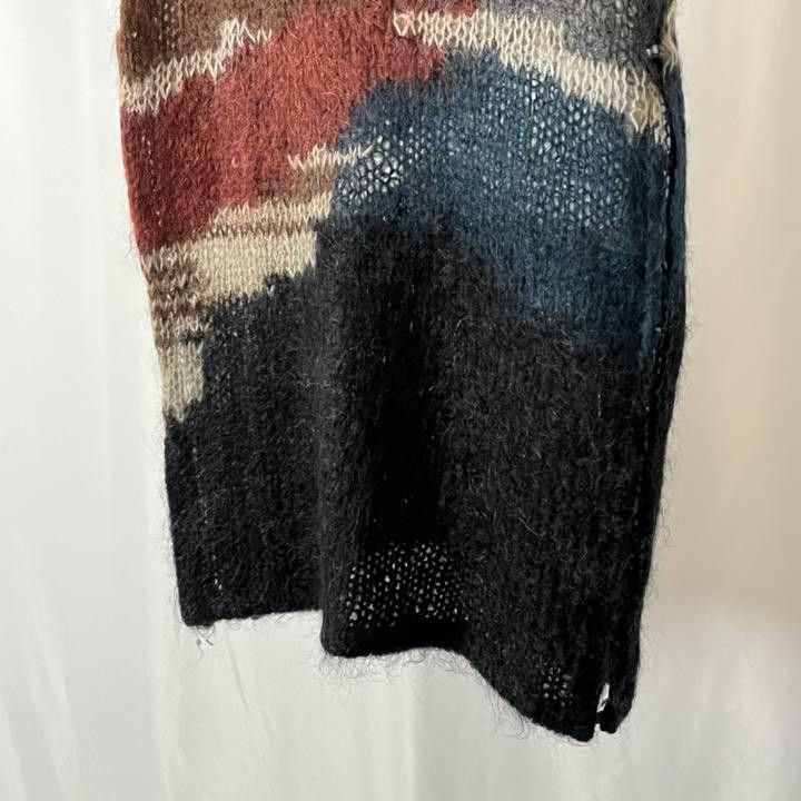 Undercover UNDERCOVER AW2005 "Seditionaries" Mohair Knit Vest Multi Size US XS / EU 42 / 0 - 3 Thumbnail
