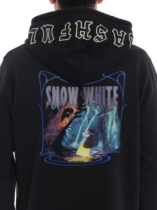 Coach snow white discount hoodie