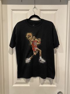 Michael Jordan Vintage Basketball T-Shirt - Jolly Family Gifts