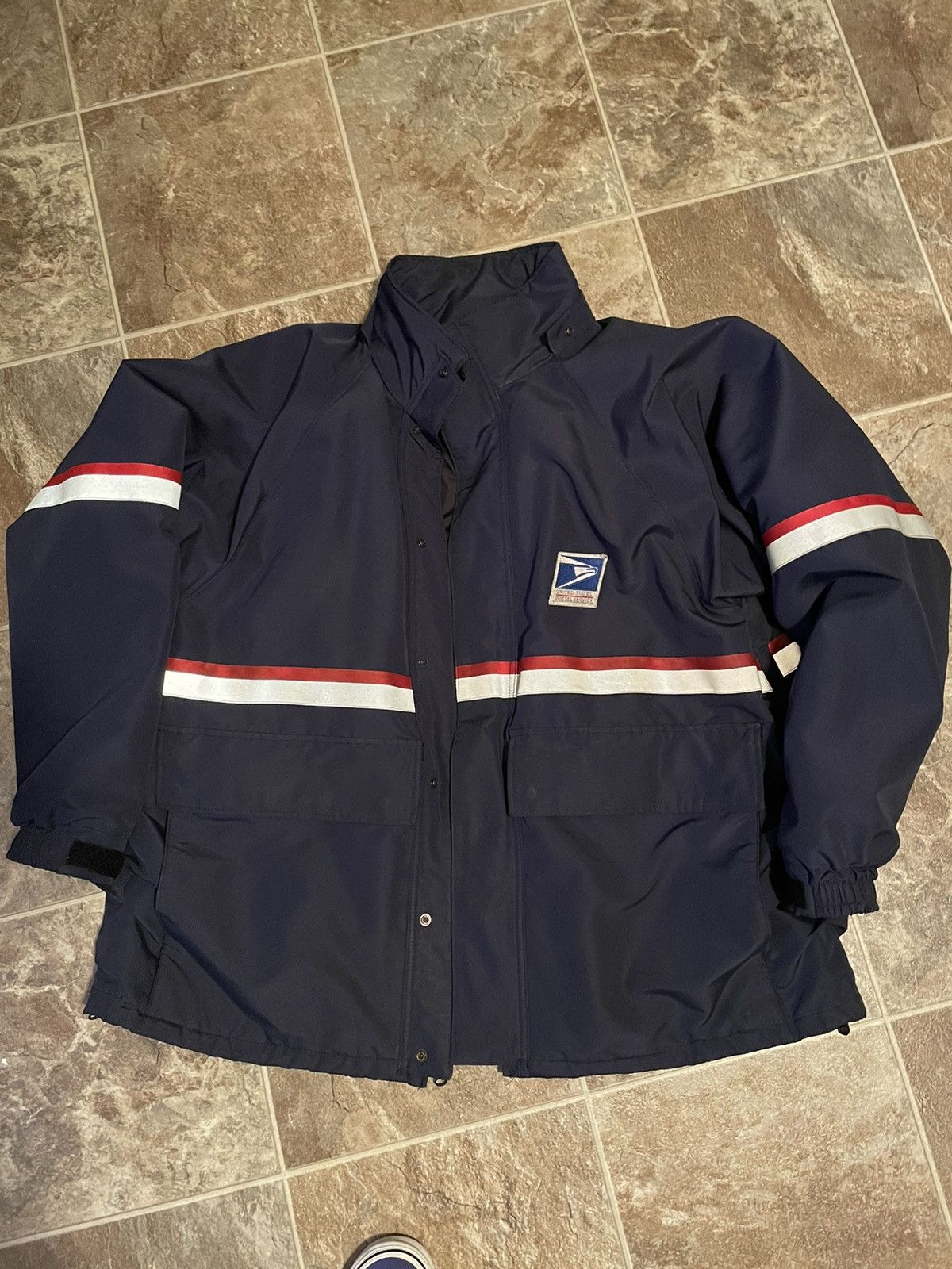 Vintage Vintage USPS Jacket | Grailed