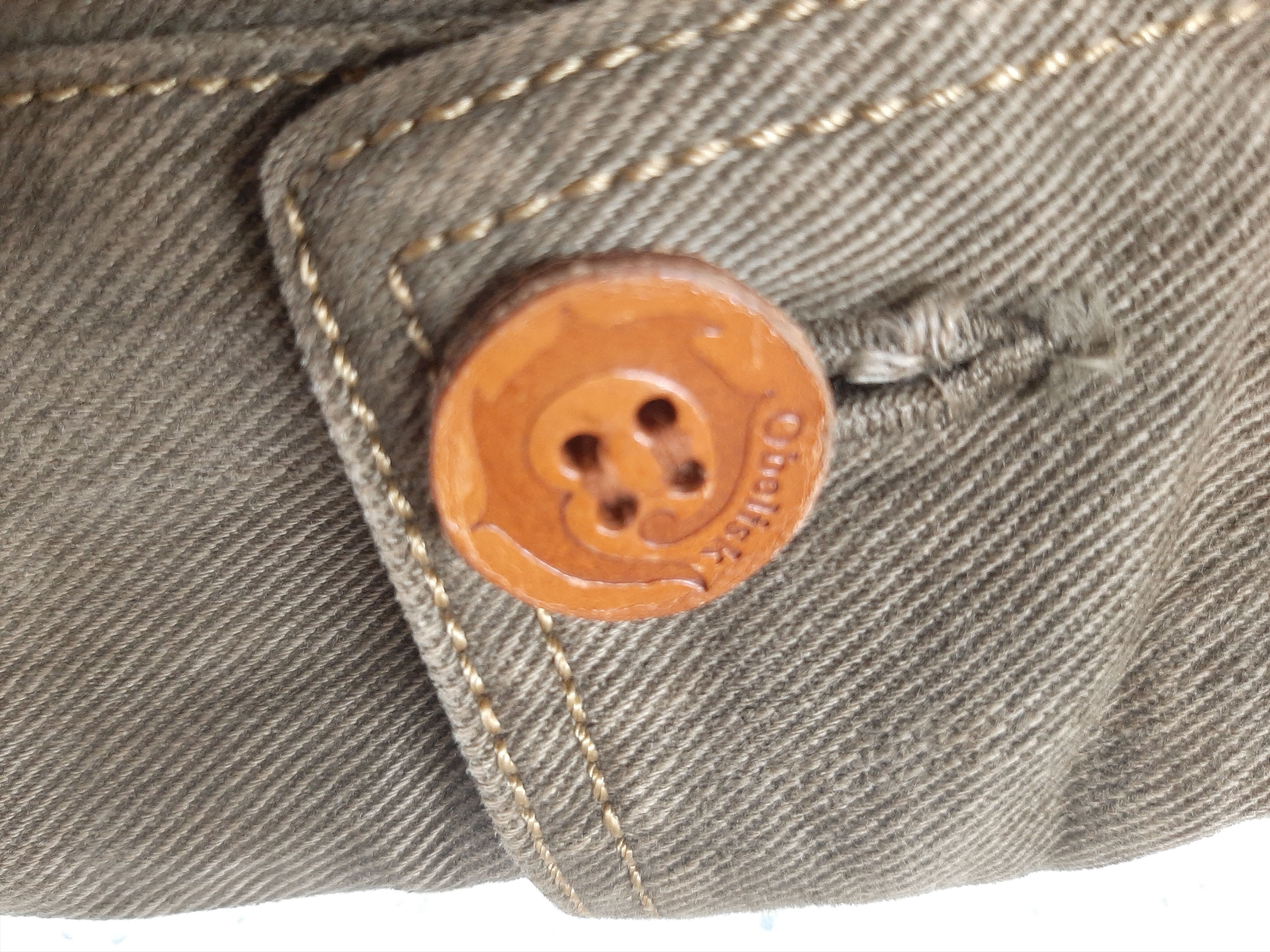Designer × Japanese Brand Obelisk Patches/Boro Style Cargo Pants Size US 32 / EU 48 - 9 Thumbnail