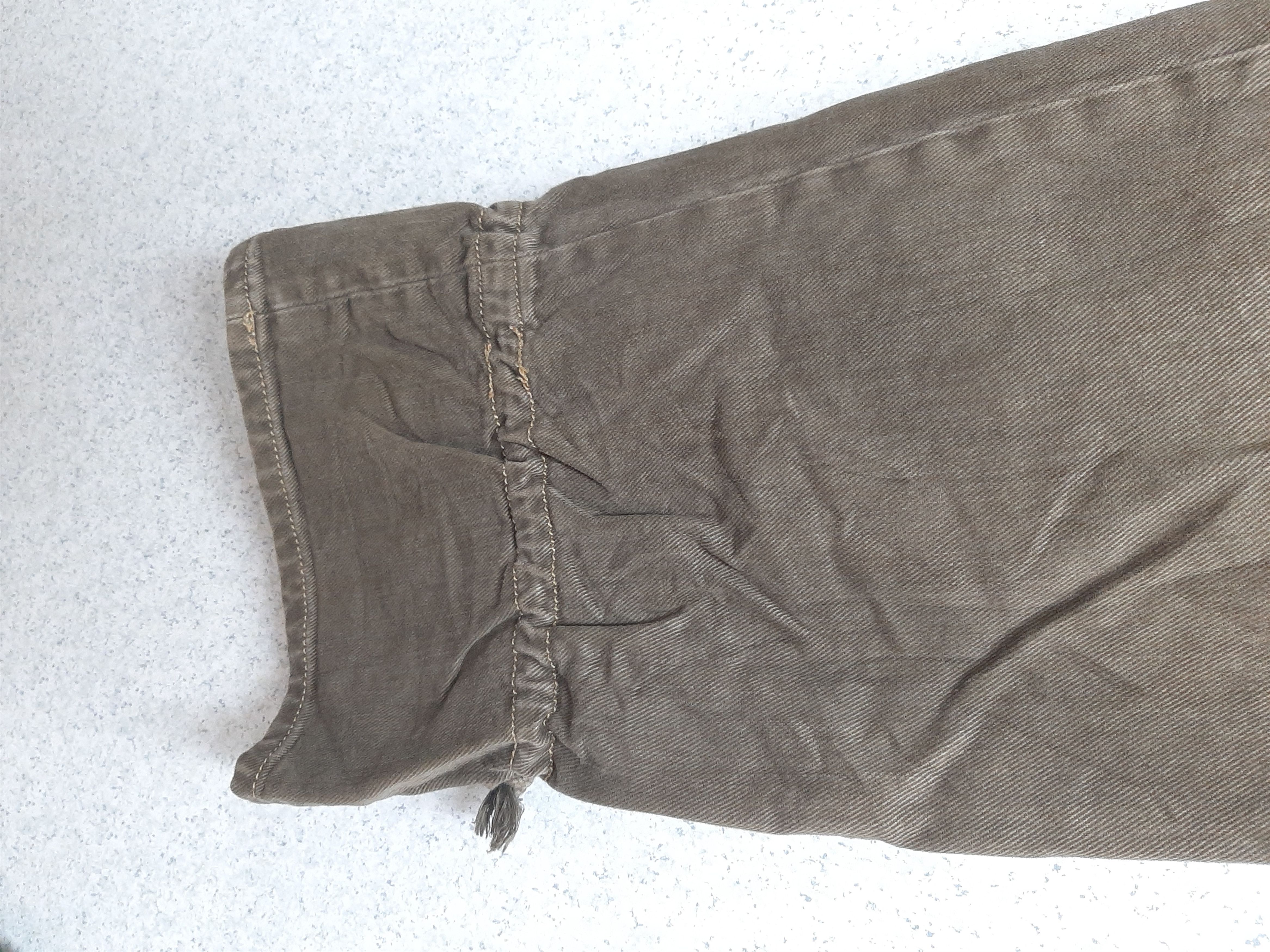 Designer × Japanese Brand Obelisk Patches/Boro Style Cargo Pants Size US 32 / EU 48 - 4 Thumbnail