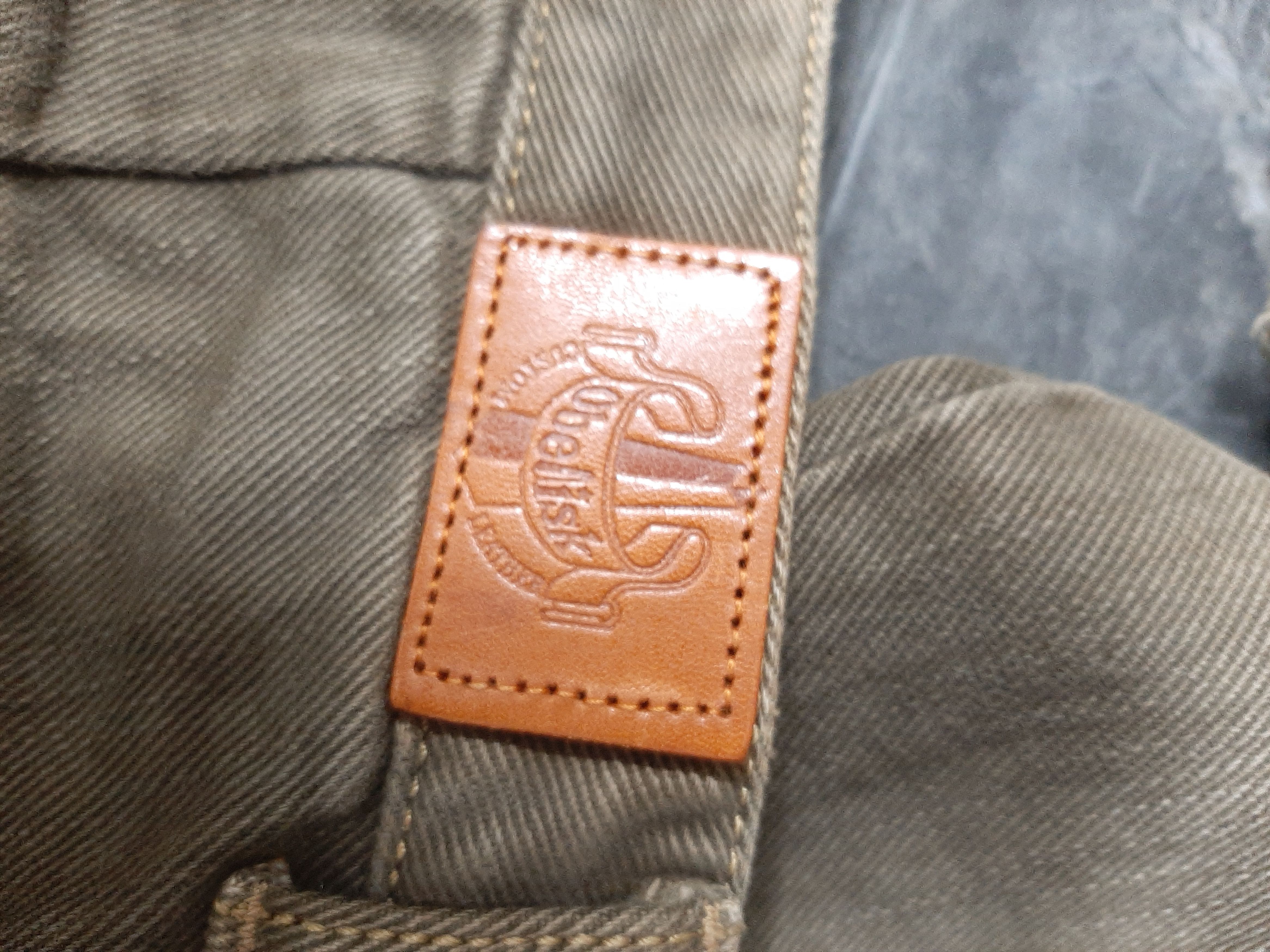 Designer × Japanese Brand Obelisk Patches/Boro Style Cargo Pants Size US 32 / EU 48 - 12 Thumbnail