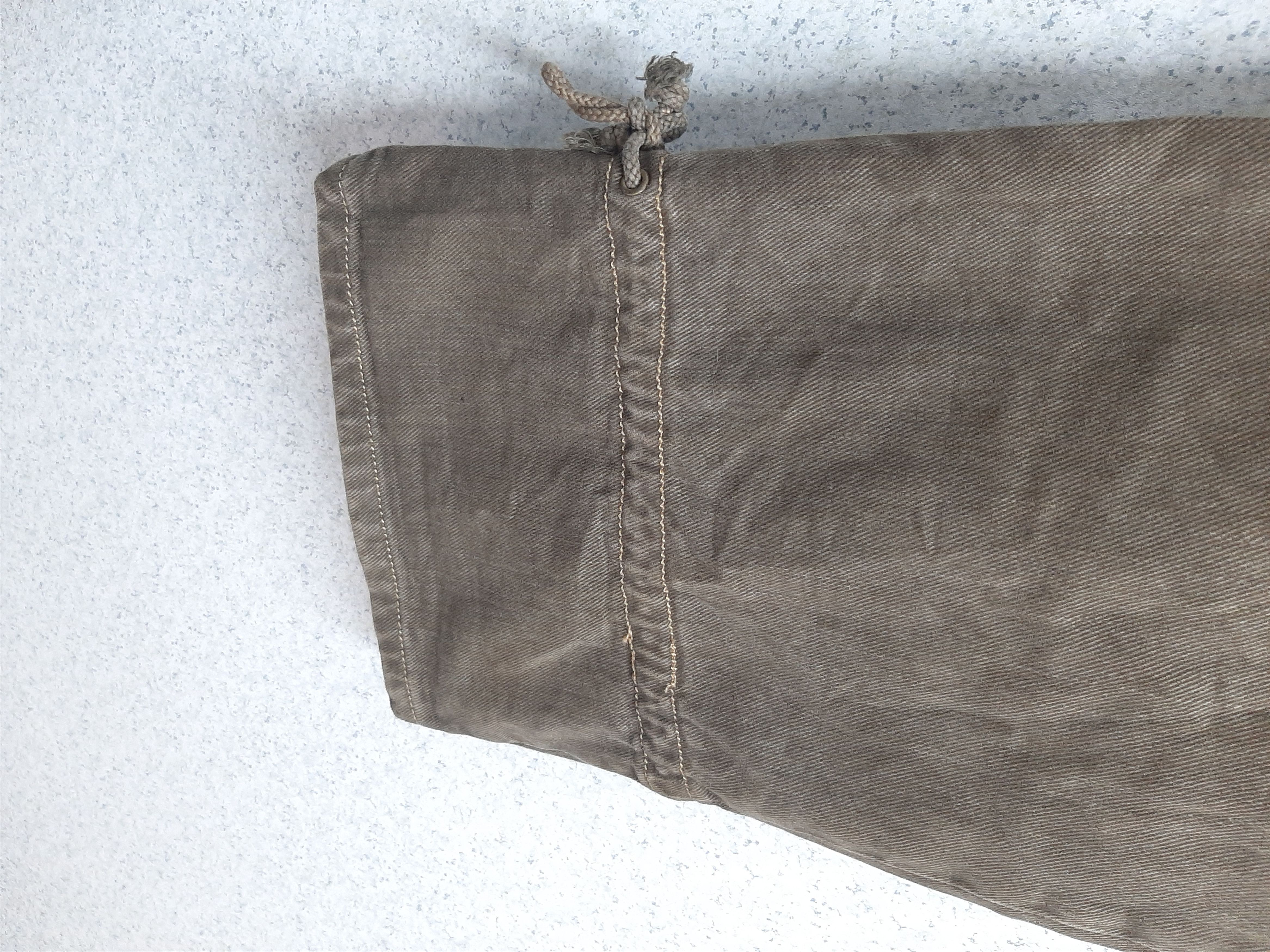 Designer × Japanese Brand Obelisk Patches/Boro Style Cargo Pants Size US 32 / EU 48 - 3 Thumbnail