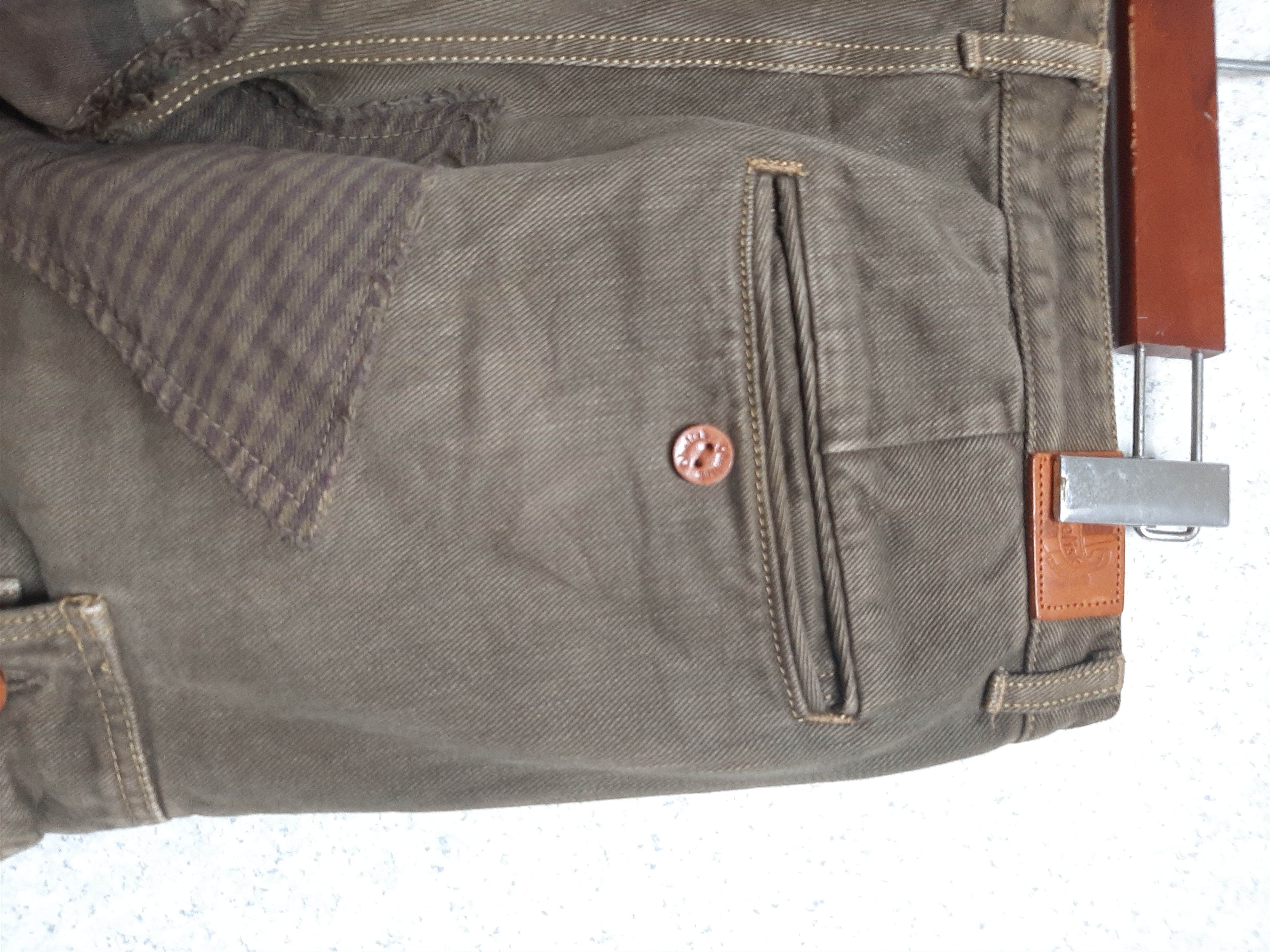 Designer × Japanese Brand Obelisk Patches/Boro Style Cargo Pants Size US 32 / EU 48 - 11 Thumbnail