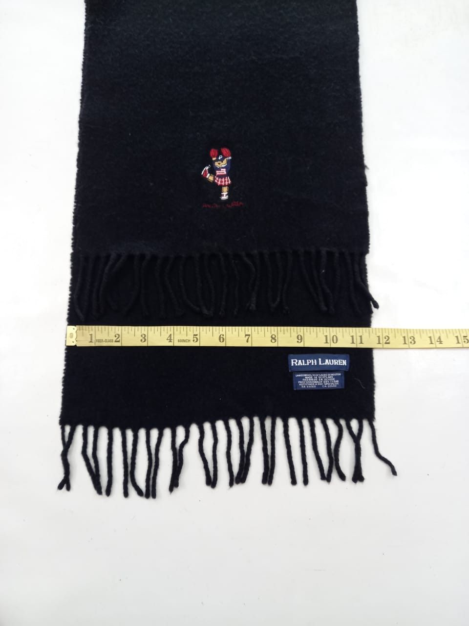 Ralph Lauren Ralph Lauren Bear scarf muffler Size ONE SIZE - 2 Thumbnail