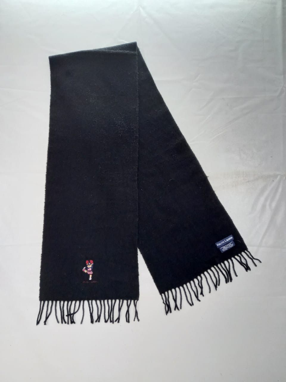 Ralph Lauren Ralph Lauren Bear scarf muffler Size ONE SIZE - 1 Thumbnail