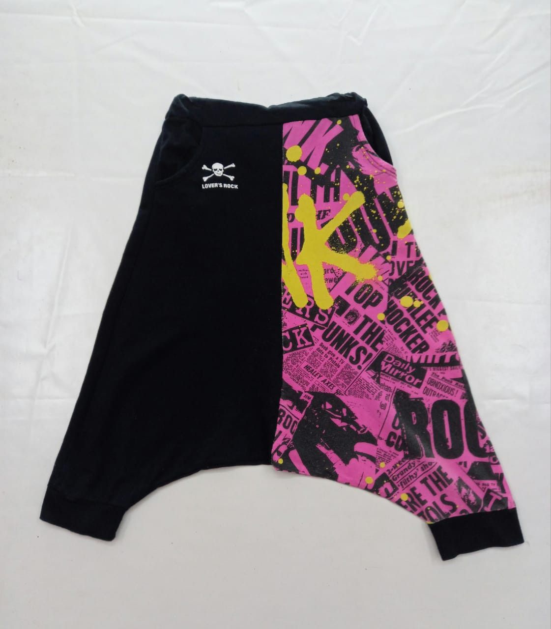 Japanese Brand Super Lovers Rock Sarouel Pants Size US 28 / EU 44 - 4 Thumbnail