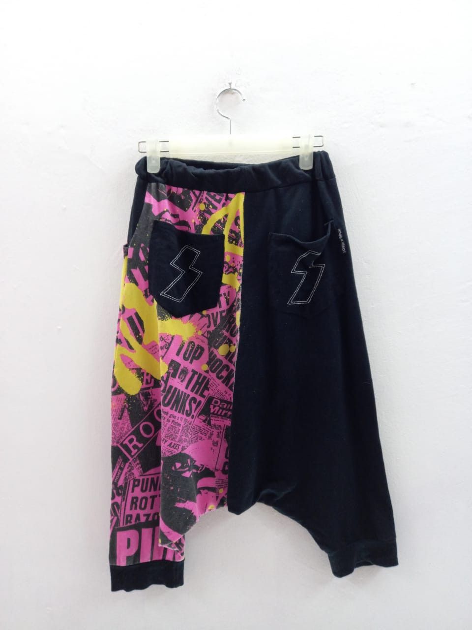 Japanese Brand Super Lovers Rock Sarouel Pants Size US 28 / EU 44 - 6 Thumbnail