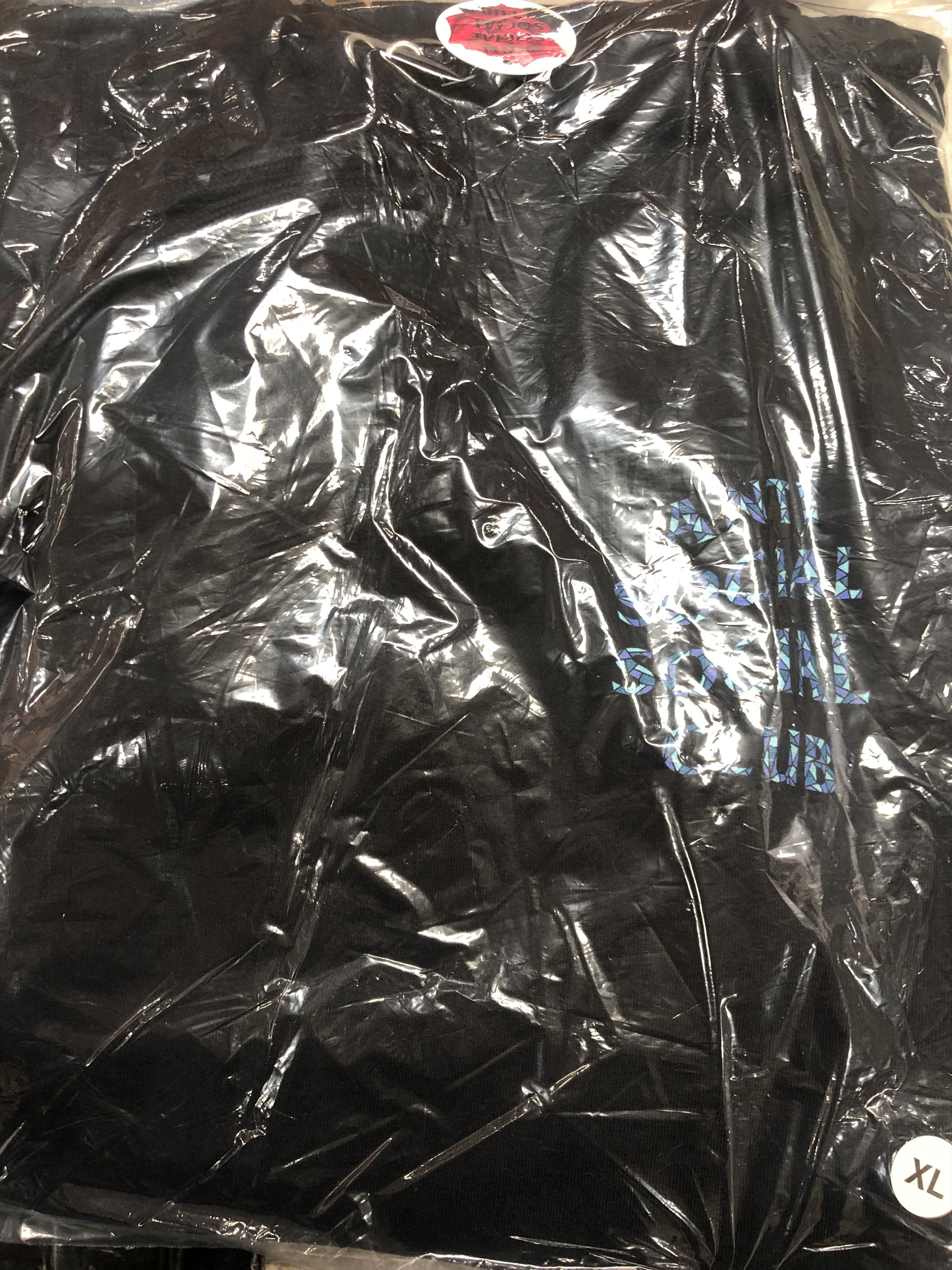 Anti Social Social Club × Members Only DS member exclusive ASSC Love Stain Black Hoodie Bape KITH Size US XL / EU 56 / 4 - 2 Thumbnail