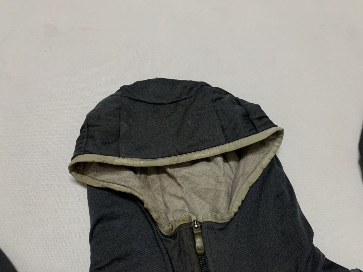 Salomon Salomon fleece Jacket - Salomon hiking Jacket Size US M / EU 48-50 / 2 - 10 Thumbnail