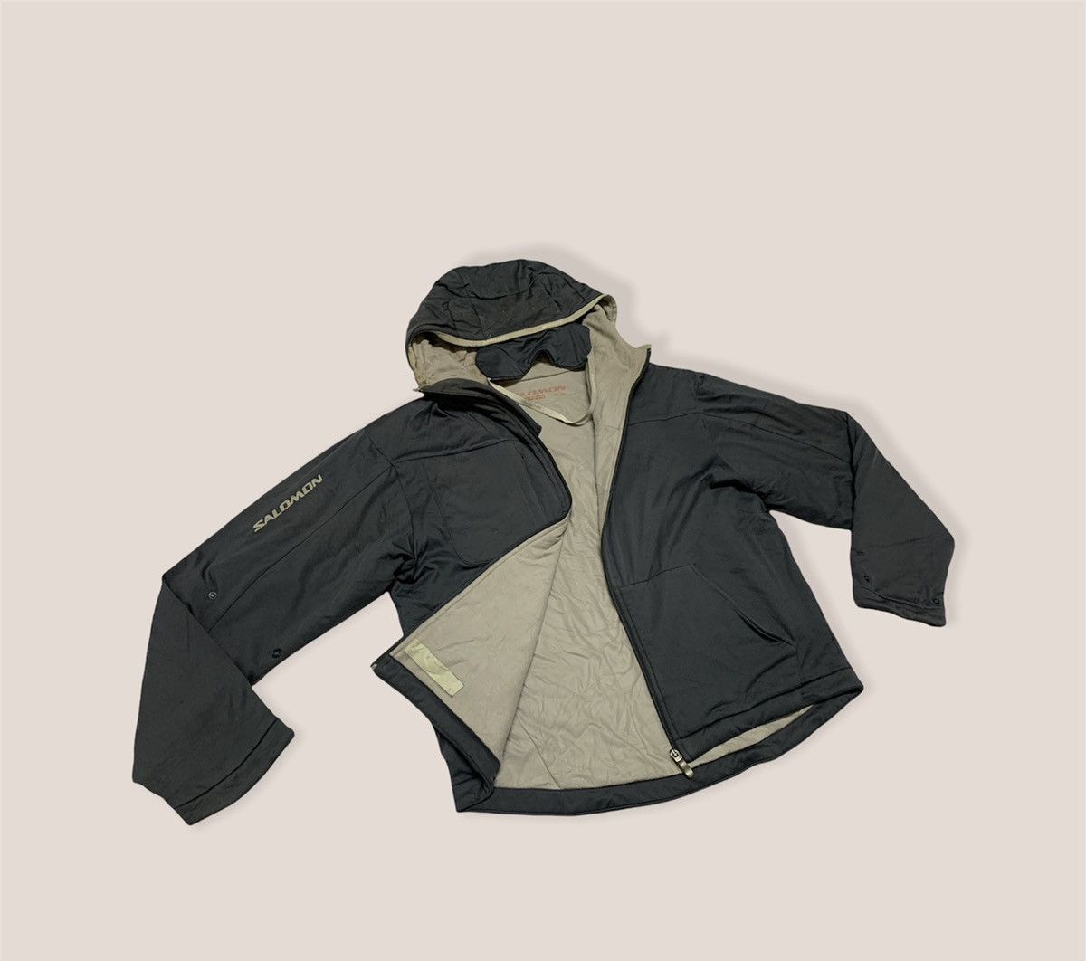 Salomon Salomon fleece Jacket - Salomon hiking Jacket Size US M / EU 48-50 / 2 - 3 Thumbnail