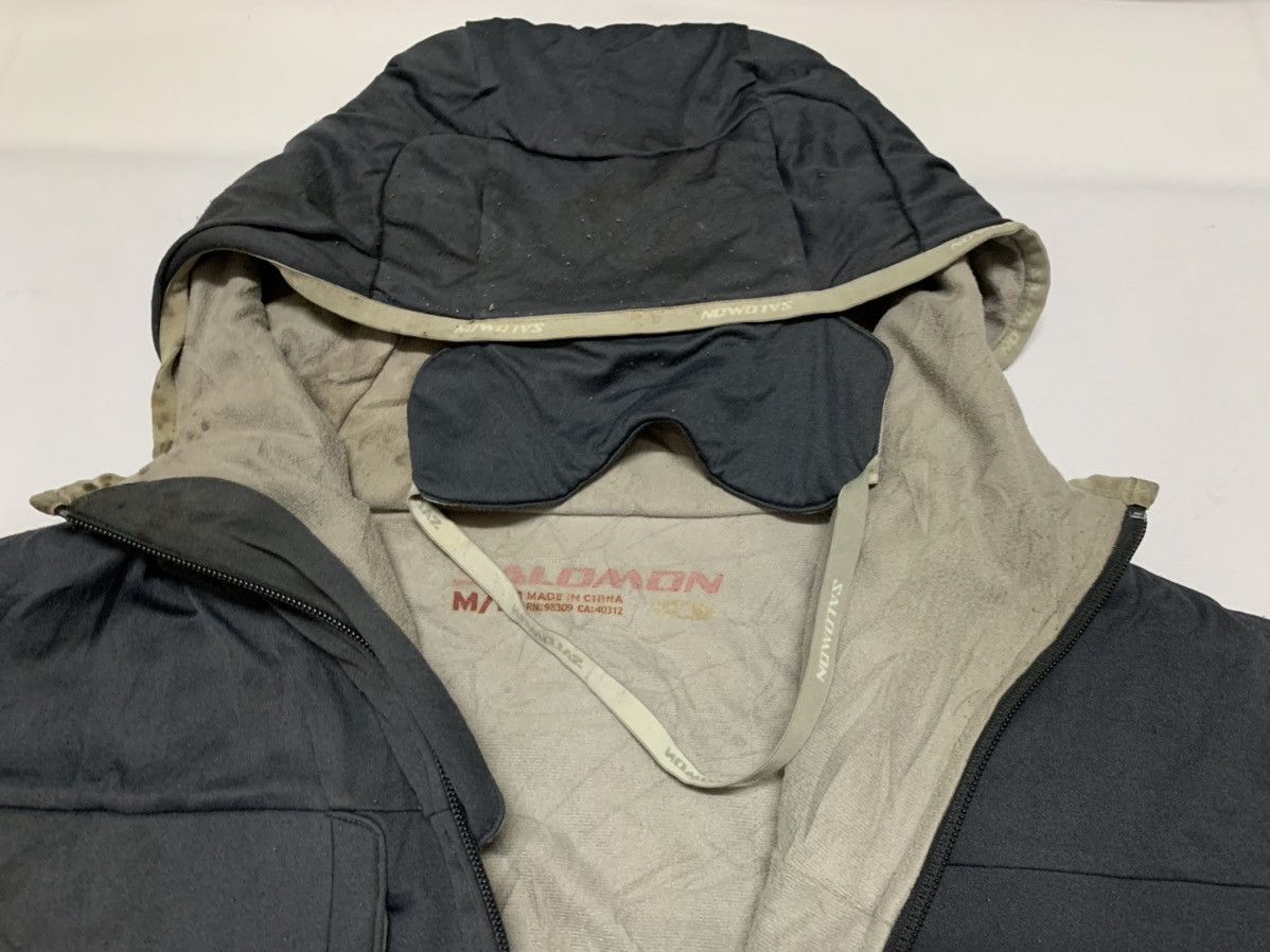 Salomon Salomon fleece Jacket - Salomon hiking Jacket Size US M / EU 48-50 / 2 - 4 Thumbnail