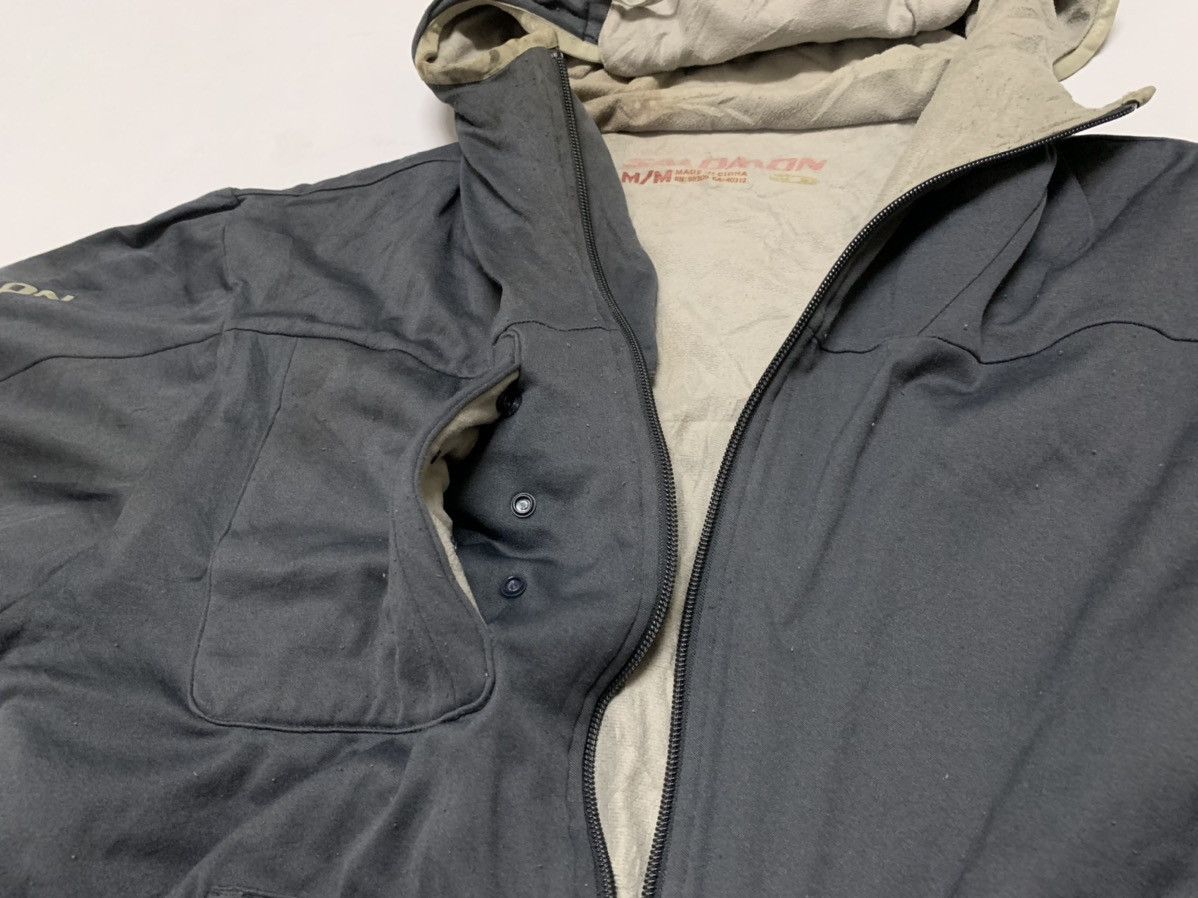 Salomon Salomon fleece Jacket - Salomon hiking Jacket Size US M / EU 48-50 / 2 - 7 Thumbnail