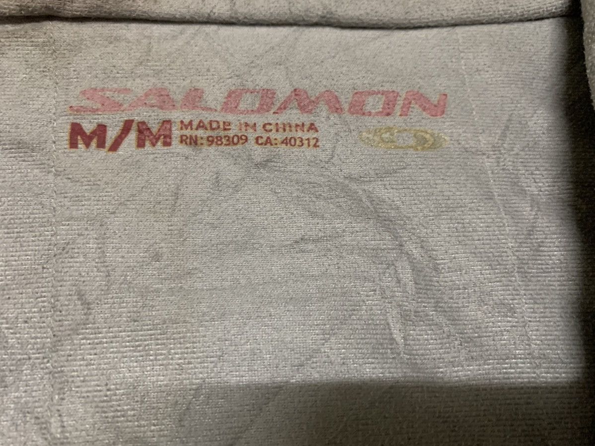 Salomon Salomon fleece Jacket - Salomon hiking Jacket Size US M / EU 48-50 / 2 - 5 Thumbnail