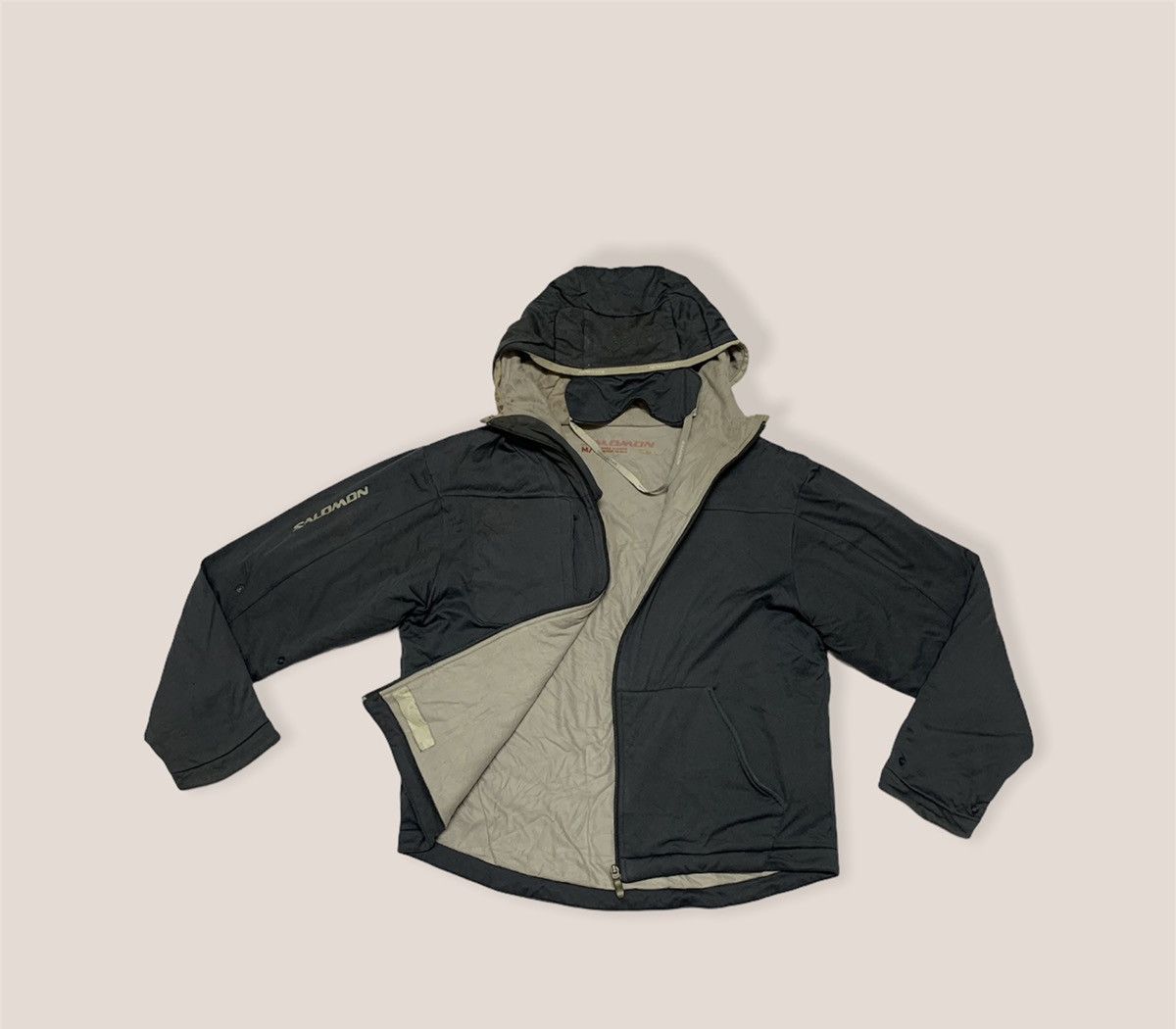 Salomon Salomon fleece Jacket - Salomon hiking Jacket Size US M / EU 48-50 / 2 - 1 Thumbnail