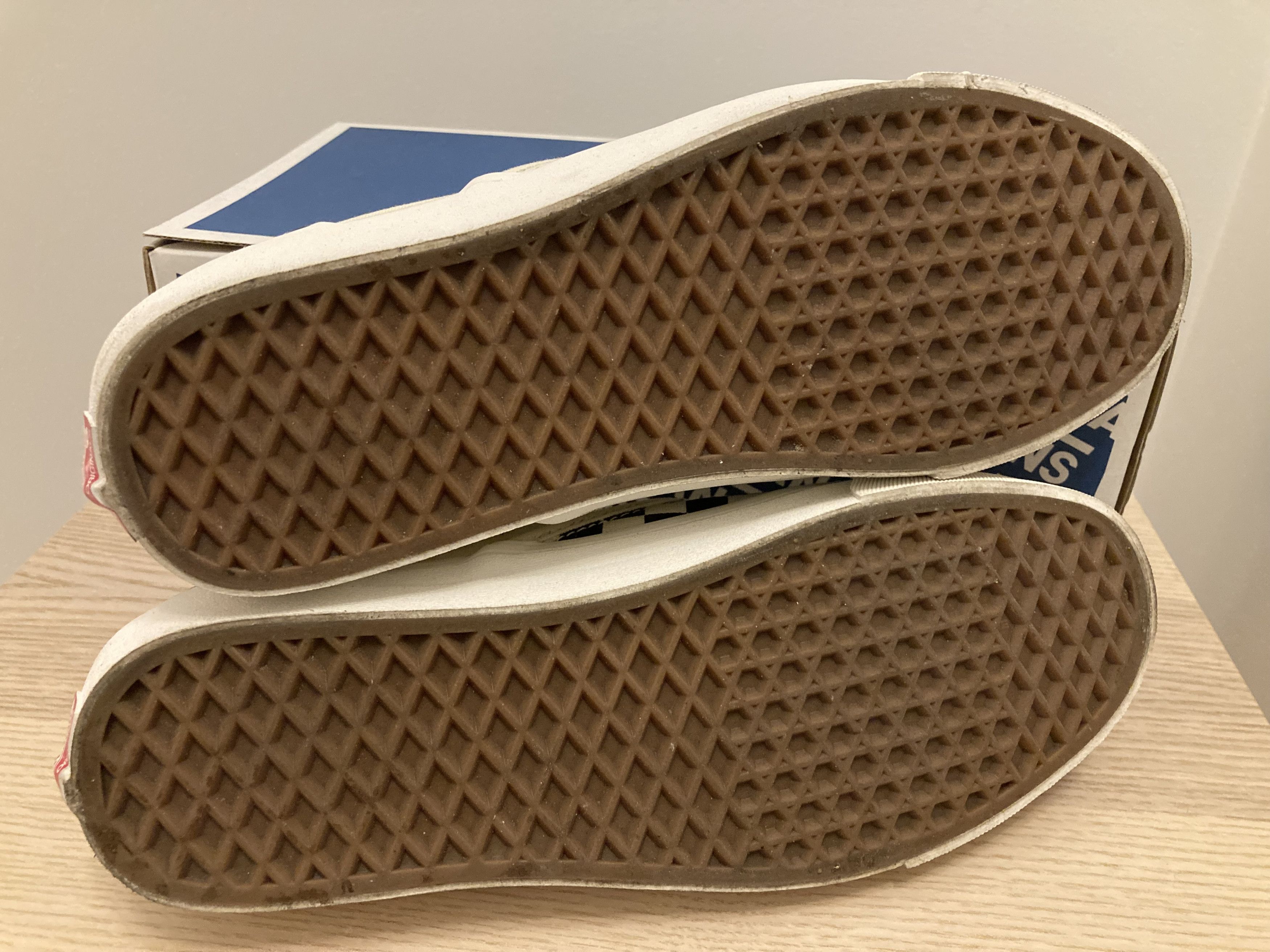 Vans Vans OG Classic Slip On Canvas Checkboard VN000UDFF8L Grailed