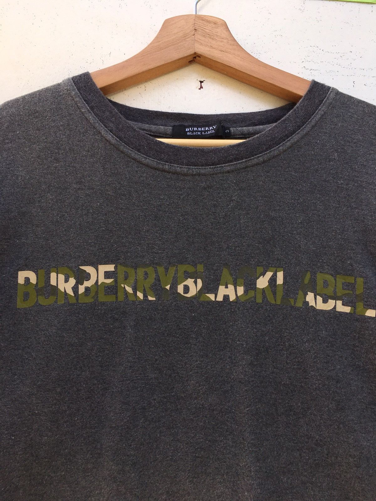 Burberry Vintage Burberry Black Label Spellout Longsleeve Size US M / EU 48-50 / 2 - 7 Thumbnail