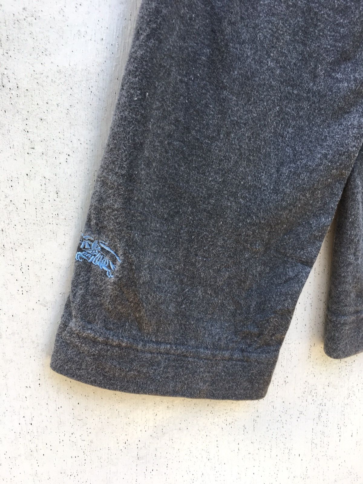 Burberry Vintage Burberry Black Label Spellout Longsleeve Size US M / EU 48-50 / 2 - 15 Thumbnail