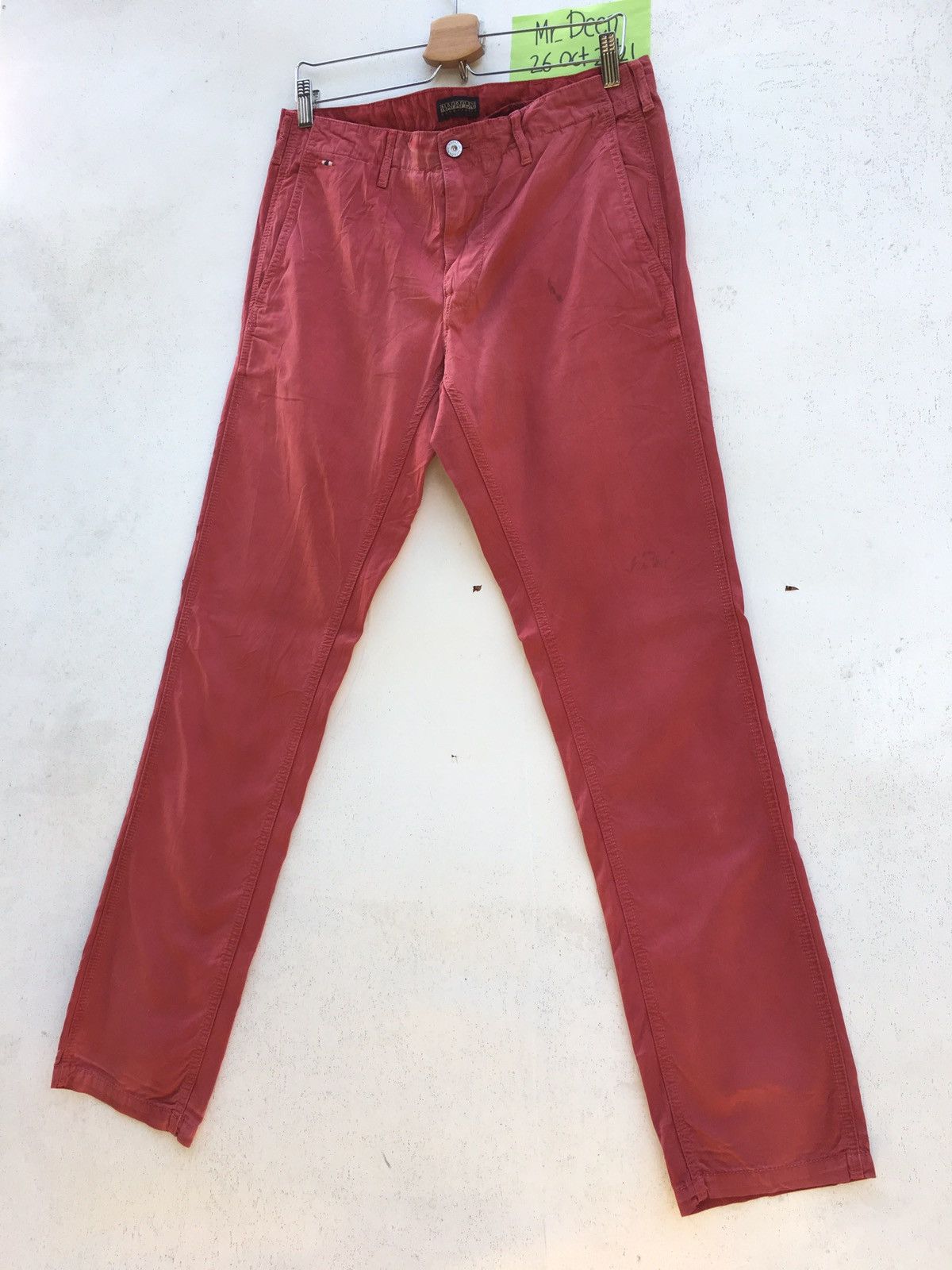 Napapijri Rare Napapijiri Casual Red Pants Size US 33 - 3 Thumbnail