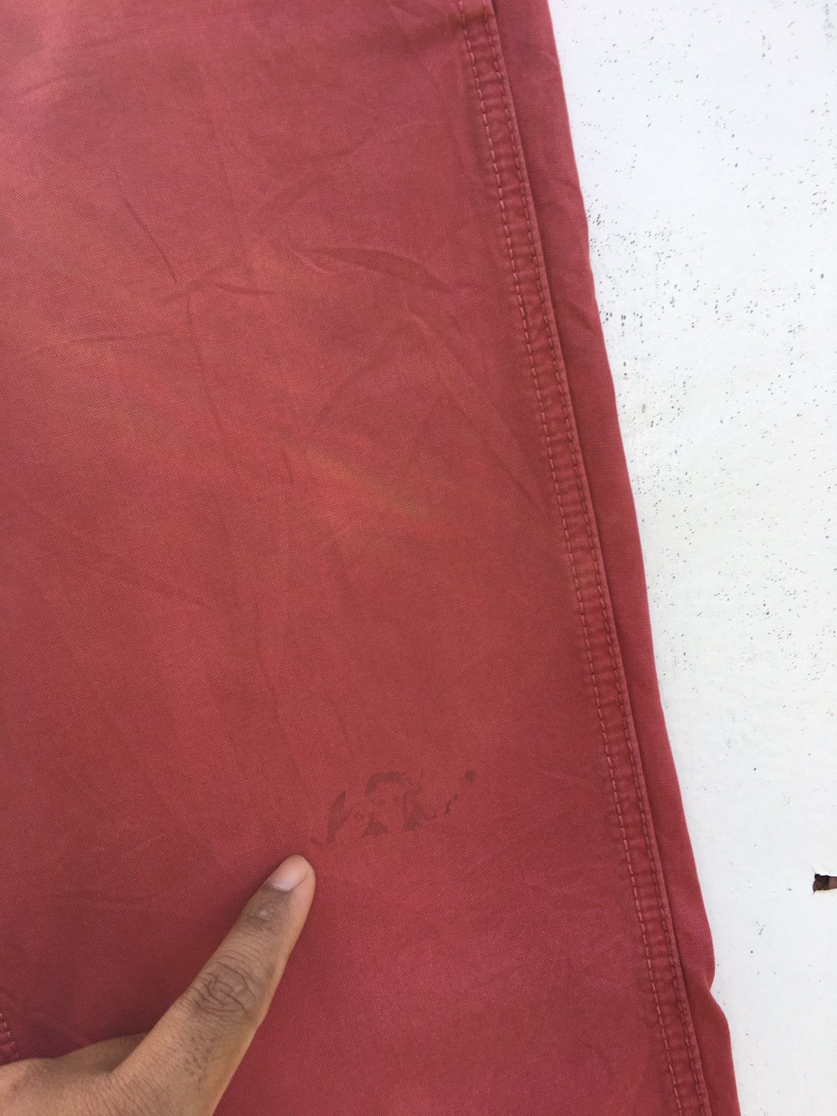 Napapijri Rare Napapijiri Casual Red Pants Size US 33 - 7 Thumbnail
