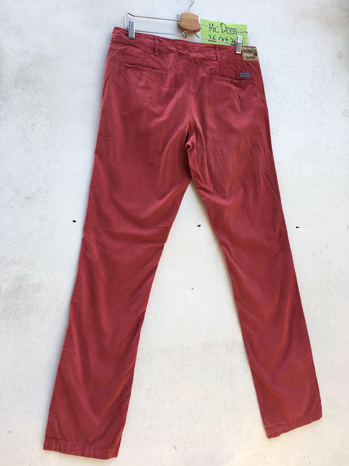 Napapijri Rare Napapijiri Casual Red Pants Size US 33 - 13 Thumbnail